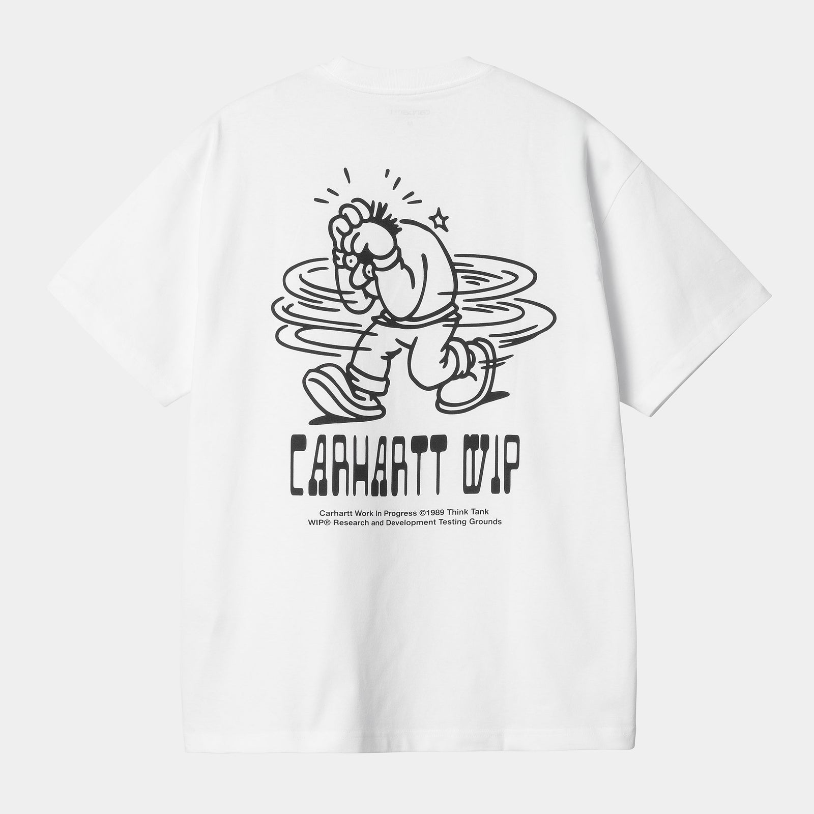 Carhartt WIP Think Tank T-Shirt - White
