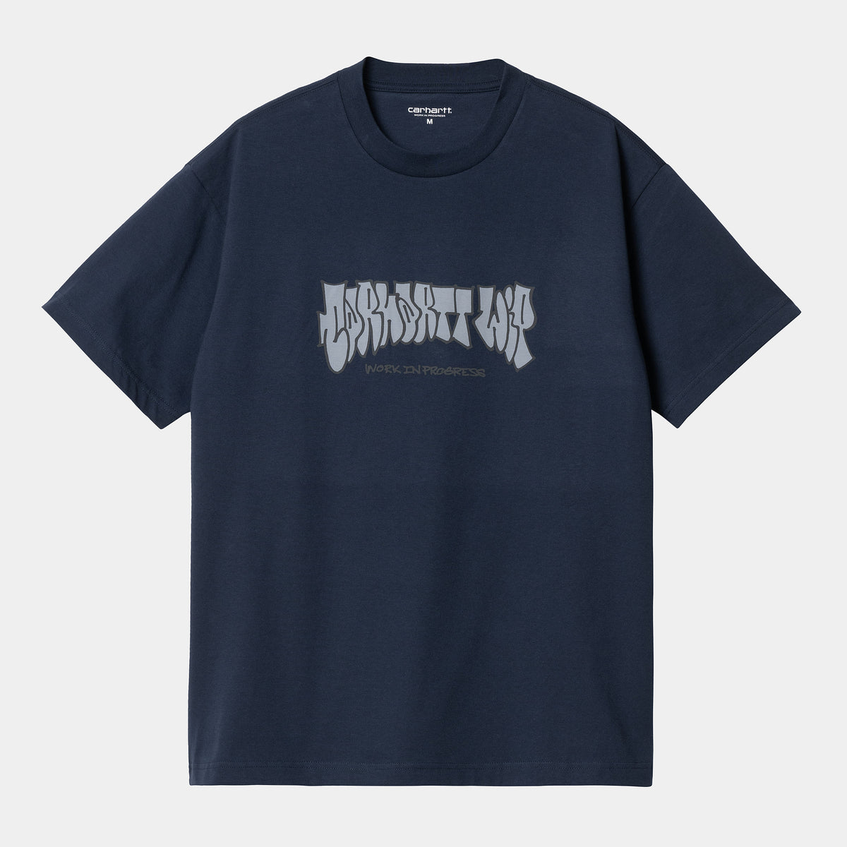 Carhartt WIP Throw Up T-Shirt - Blue
