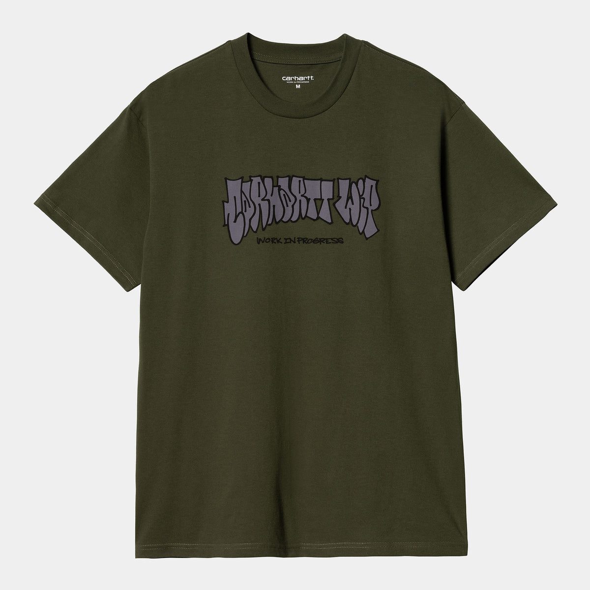Carhartt WIP Throw Up T-Shirt - Plant
