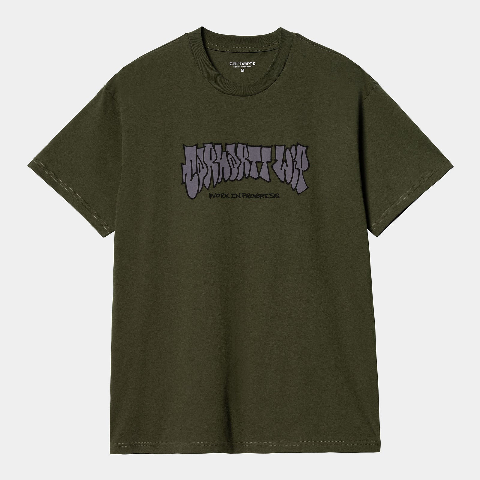 Carhartt WIP Throw Up T-Shirt - Plant