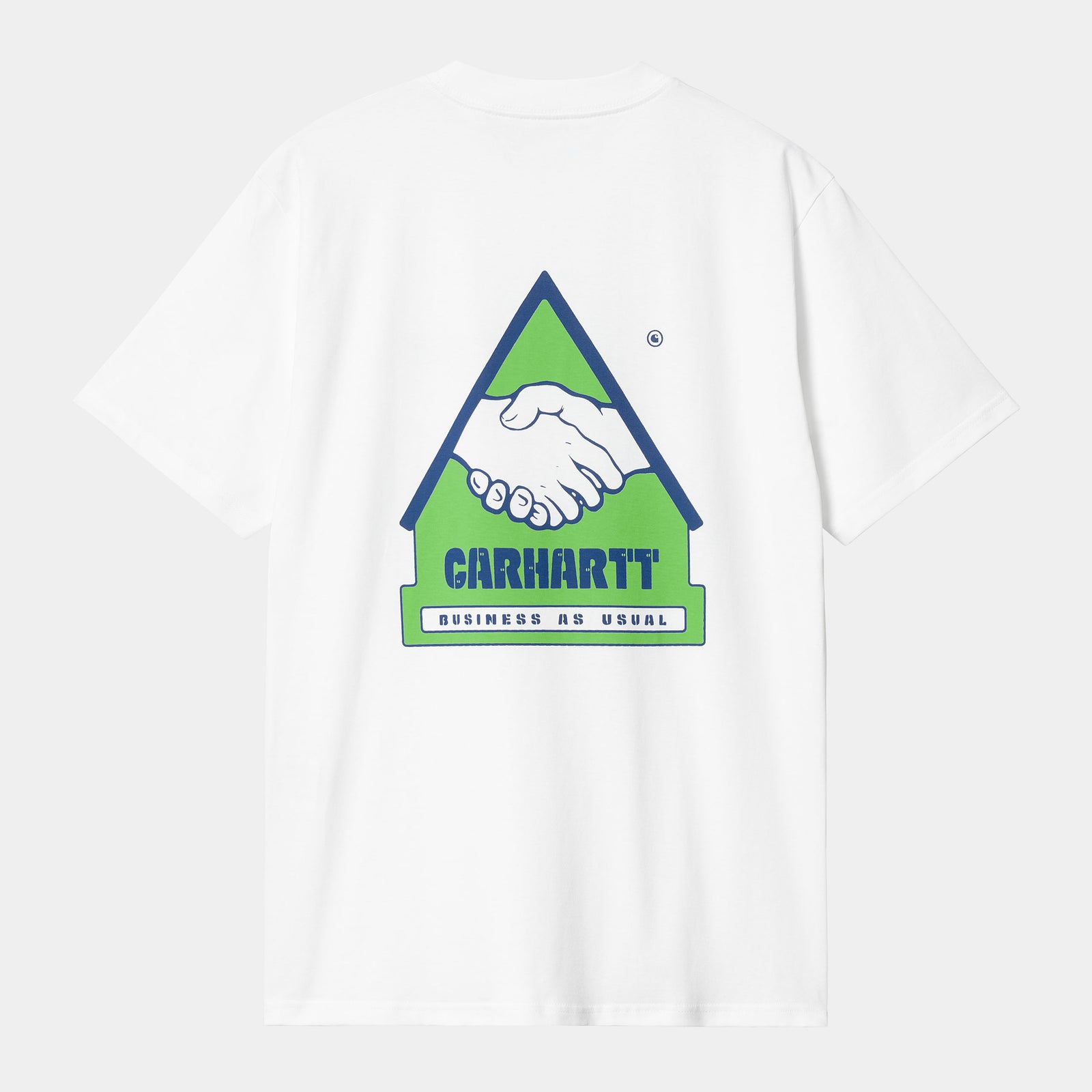 Carhartt WIP Trade T-Shirt - White