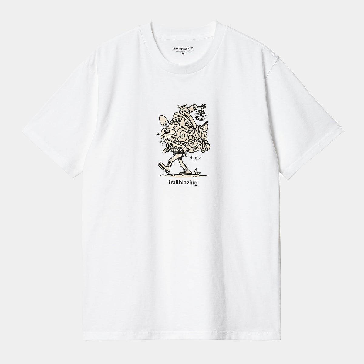 Carhartt WIP Trailblazer T-Shirt - White