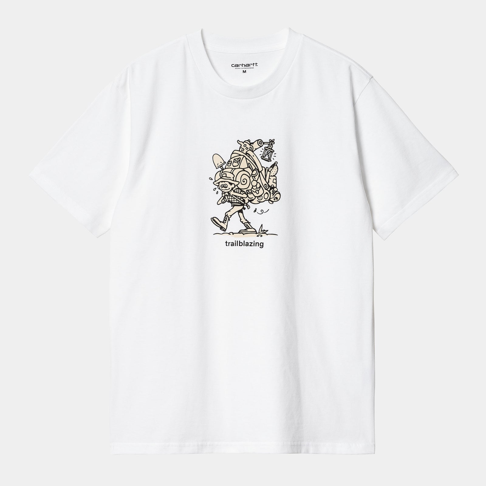 Carhartt WIP Trailblazer T-Shirt - White