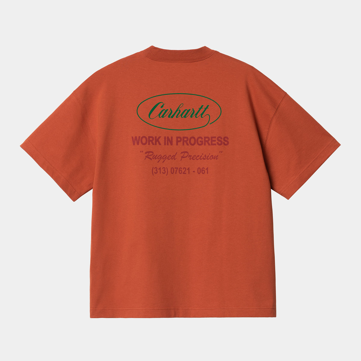 Carhartt WIP Trophy T-Shirt - Brick