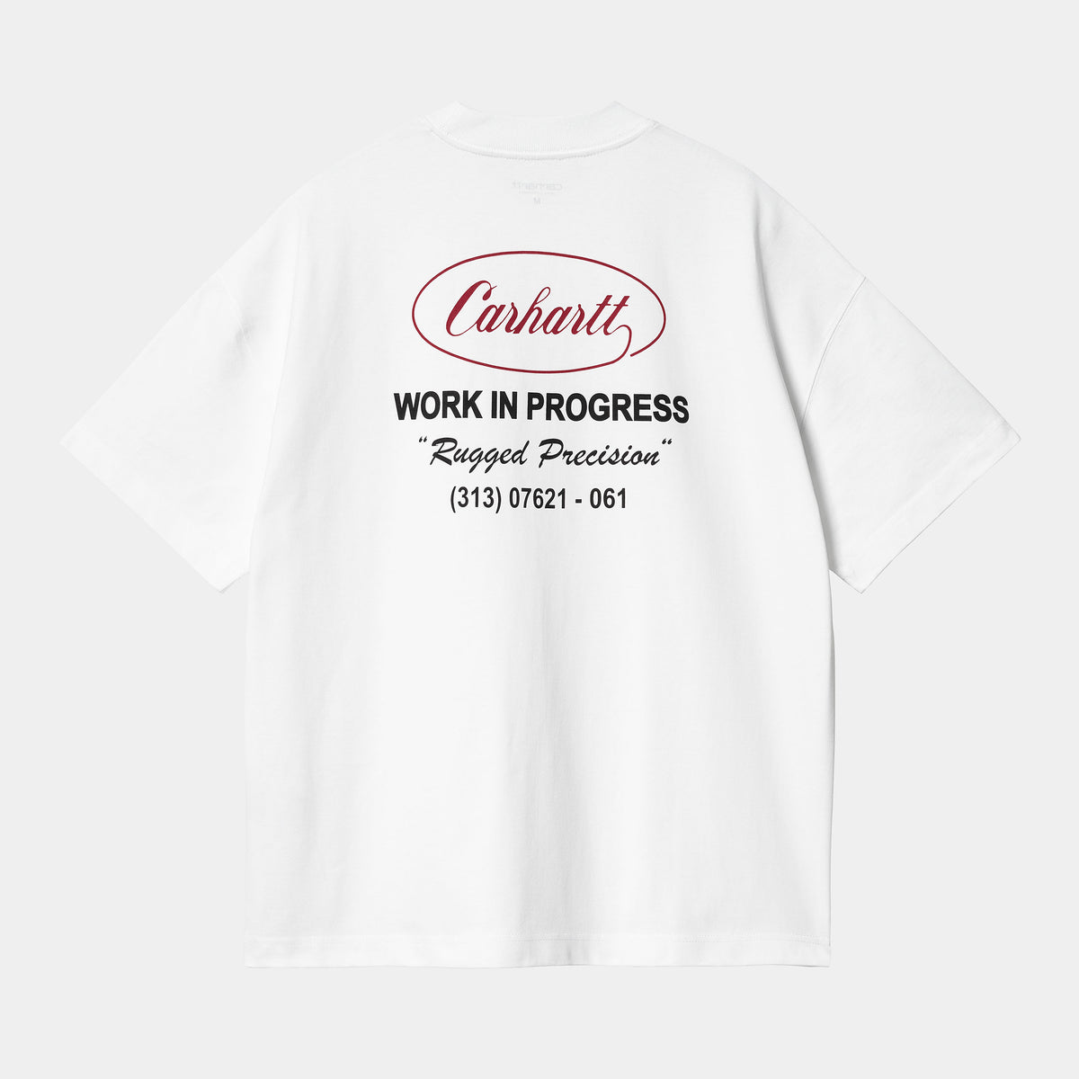 Carhartt WIP Trophy T-Shirt - White