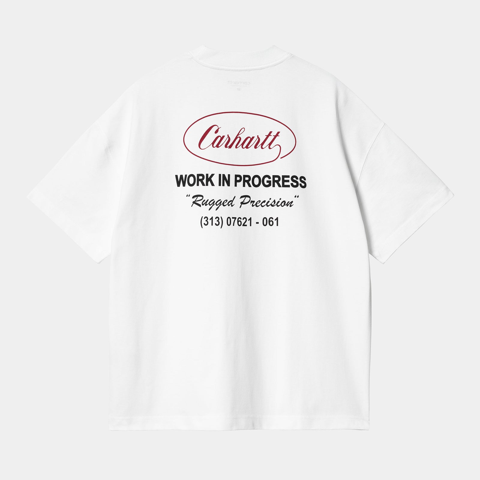 Carhartt WIP Trophy T-Shirt - White