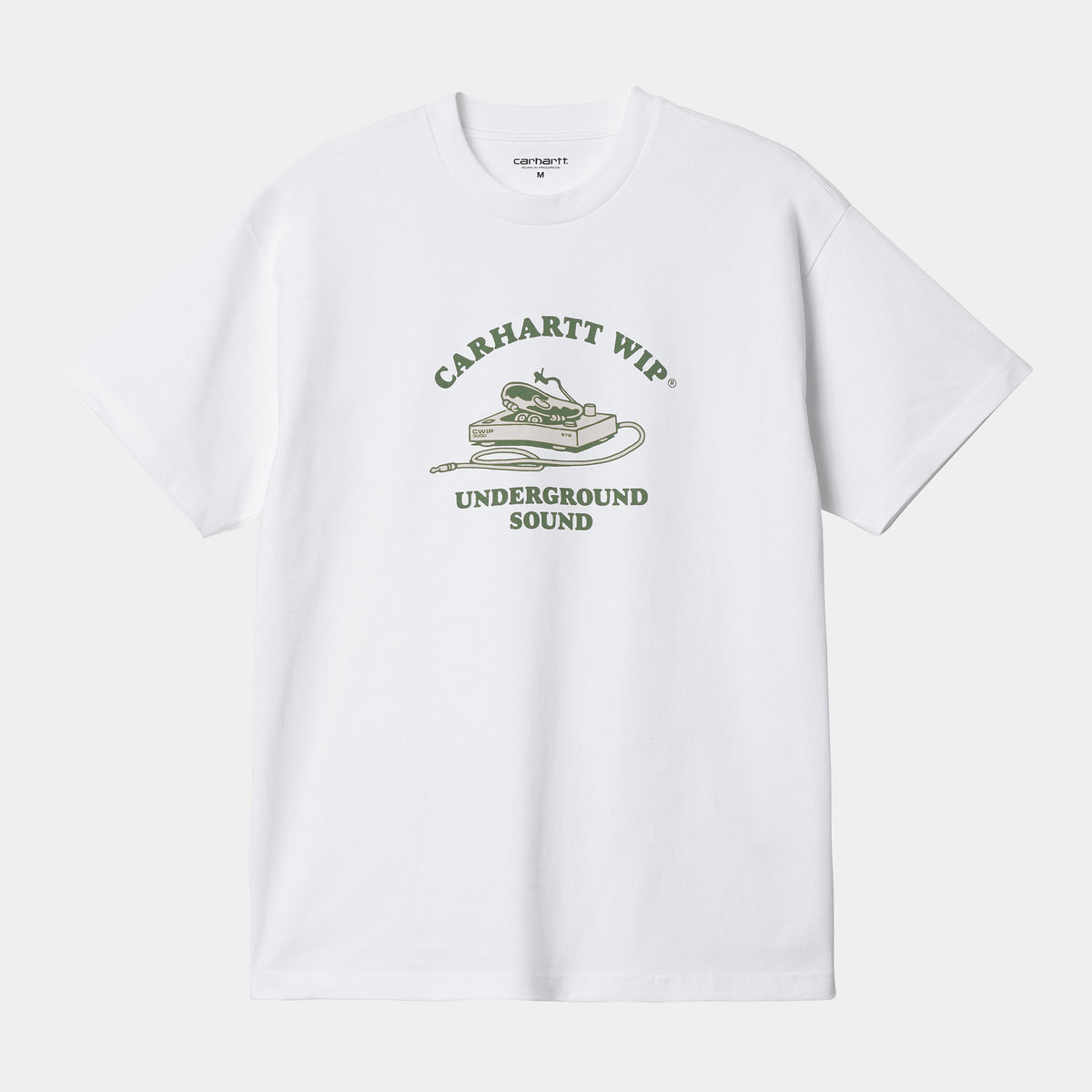 Carhartt WIP Underground Sound T-Shirt - White
