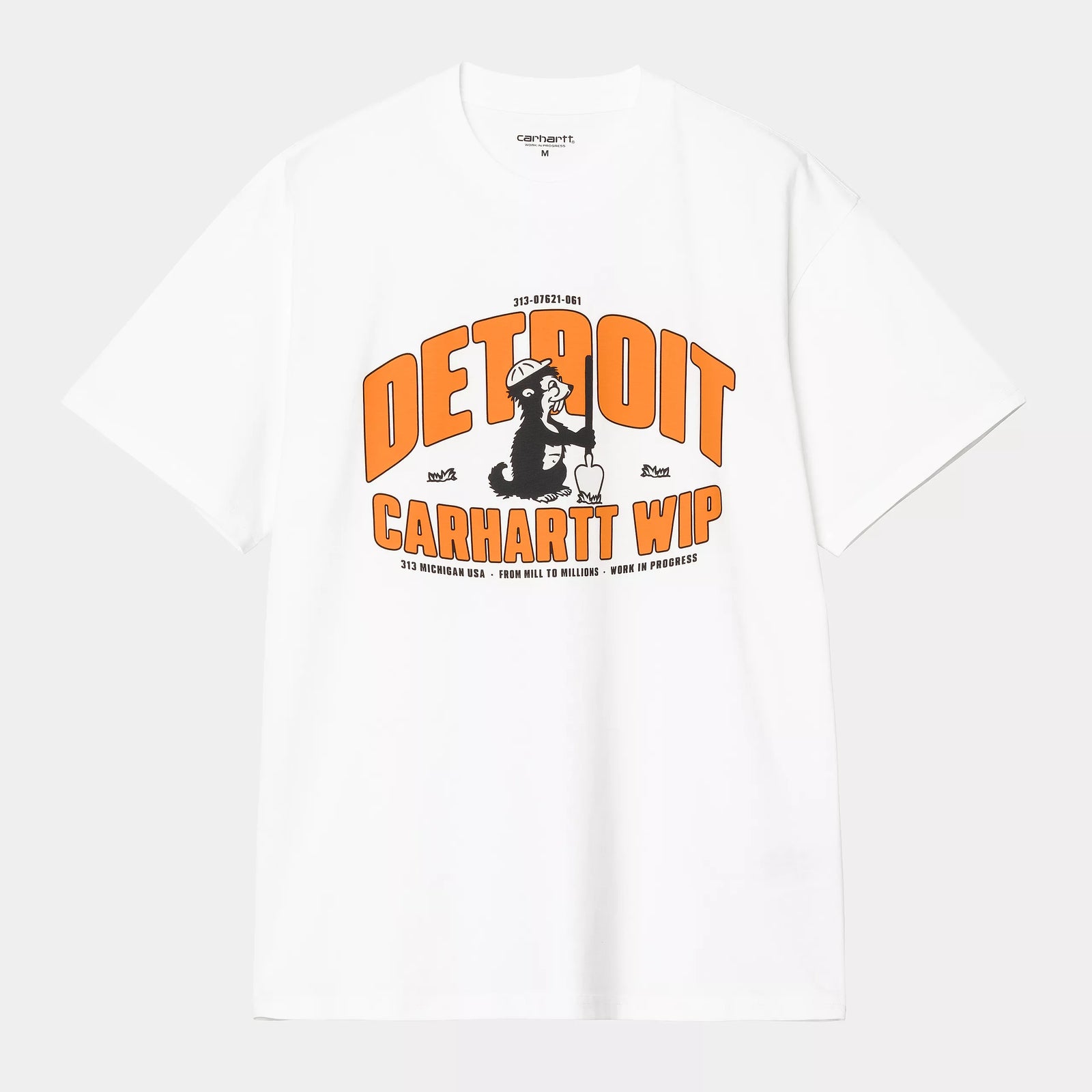 Carhartt WIP Underground T-Shirt - White