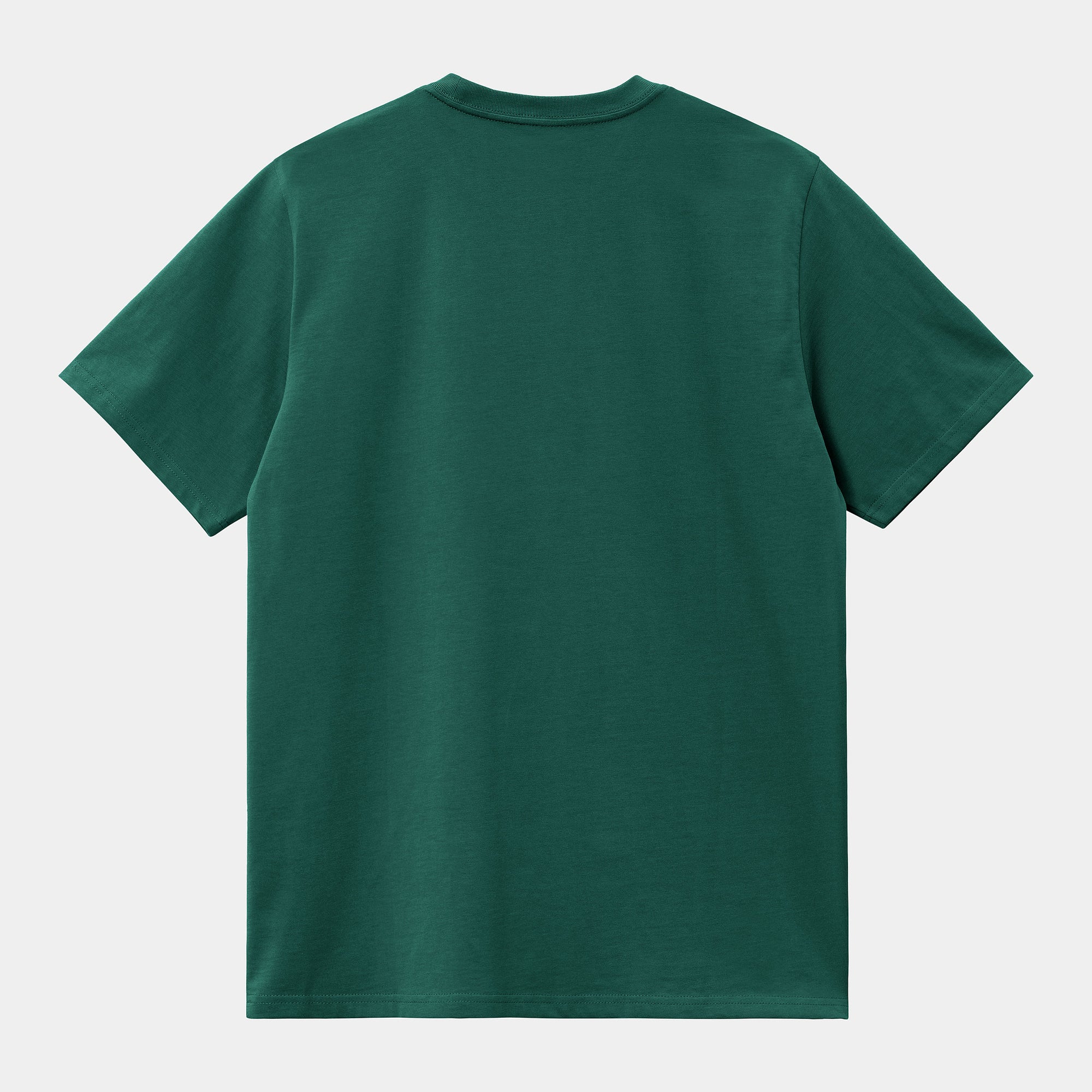 Carhartt WIP University Script T-Shirt - Chervil / White