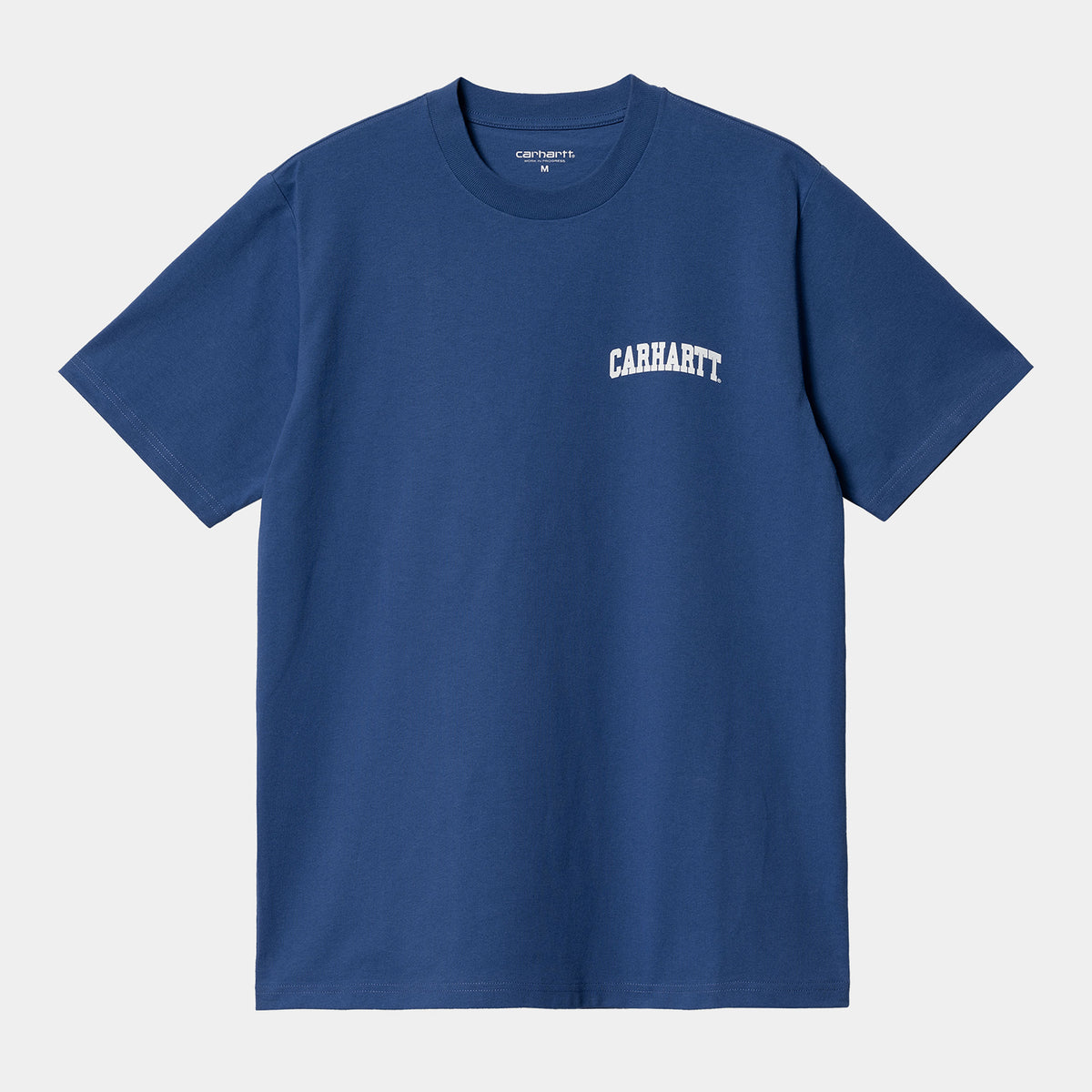 Carhartt WIP University Script T-Shirt - Elder / White