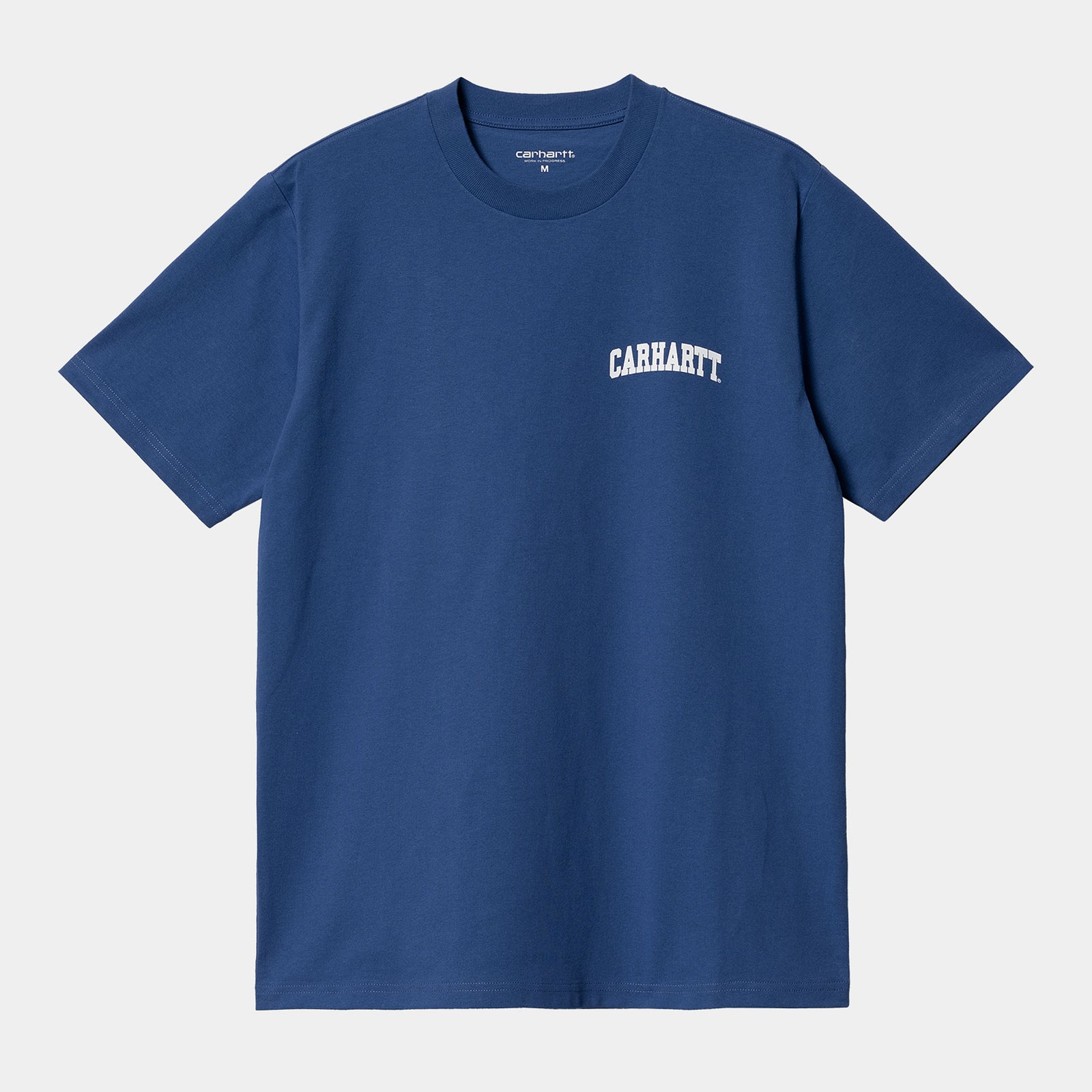 Carhartt WIP University Script T-Shirt - Elder / White