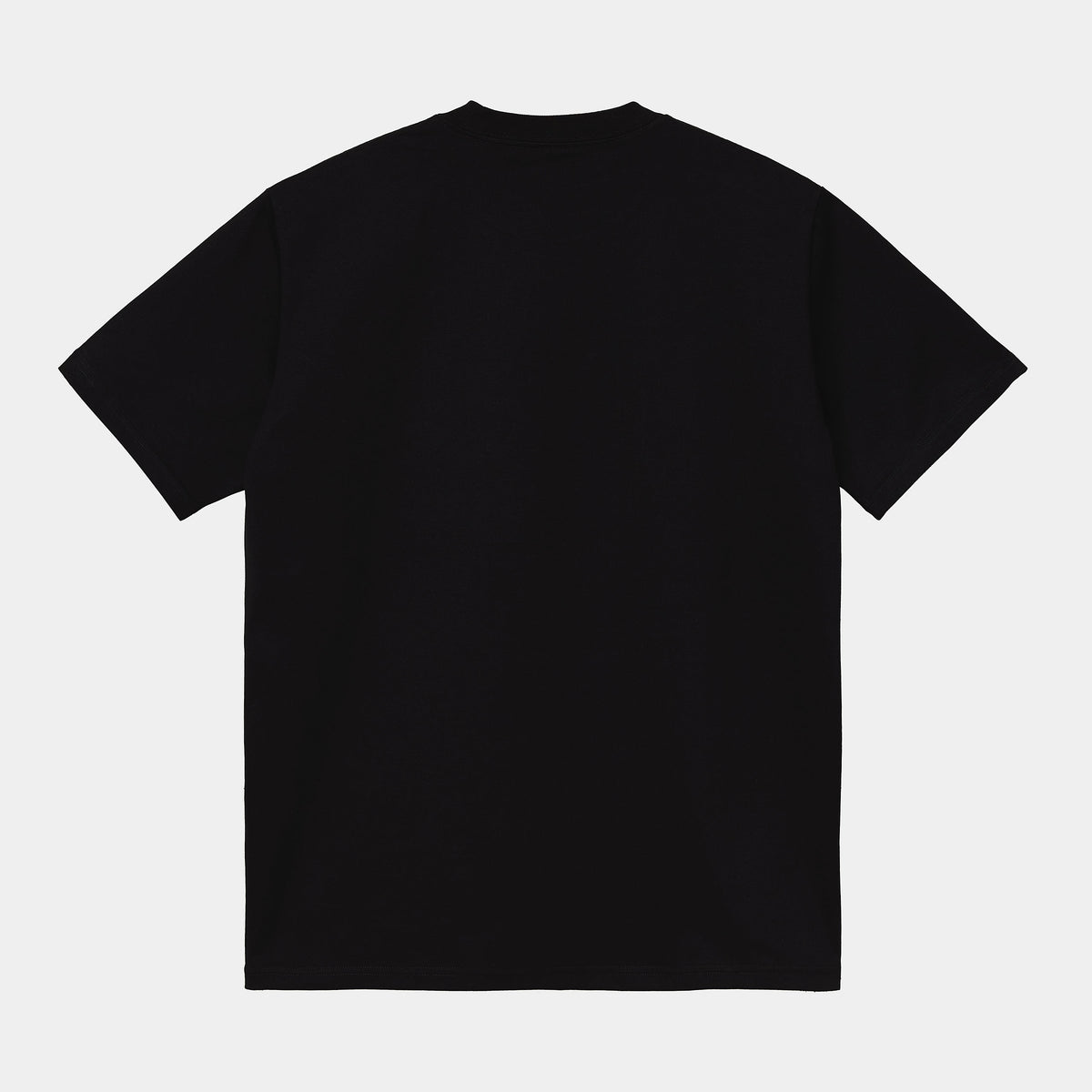Carhartt WIP University T-Shirt - Black / White