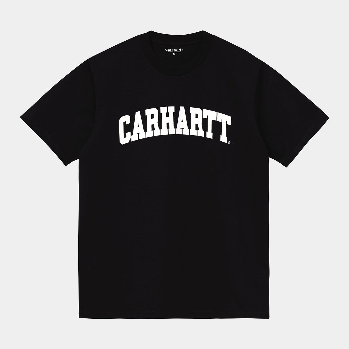 Carhartt WIP University T-Shirt - Black / White