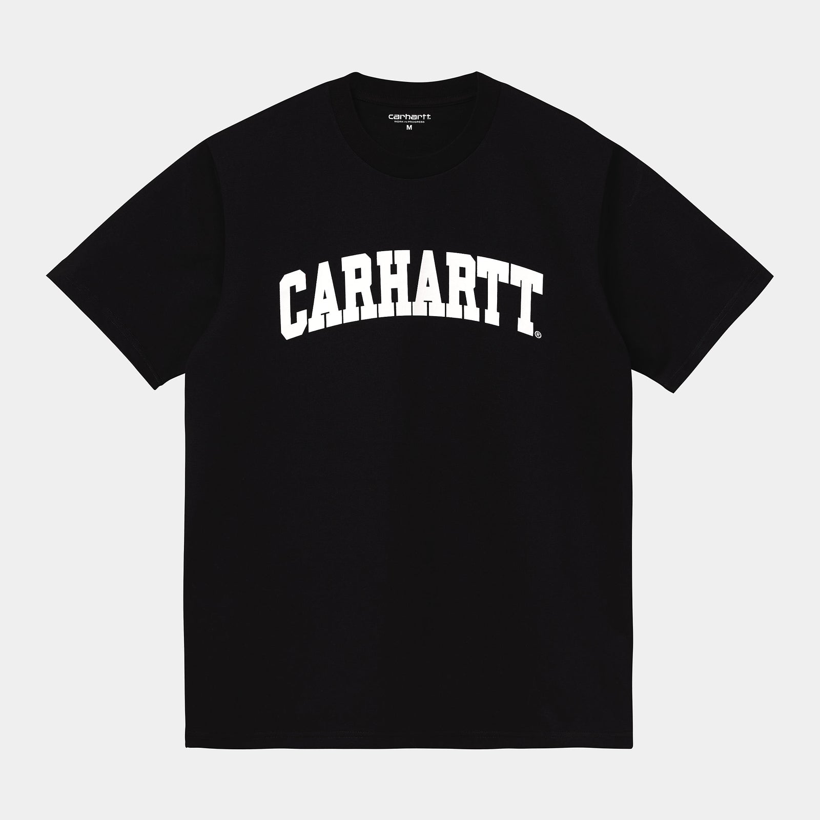 Carhartt WIP University T-Shirt - Black / White