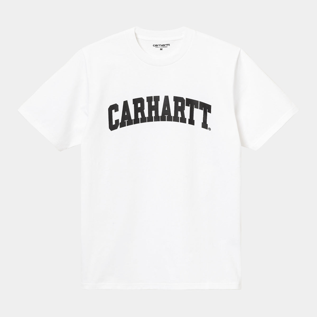 Carhartt University T-Shirt - White / Black