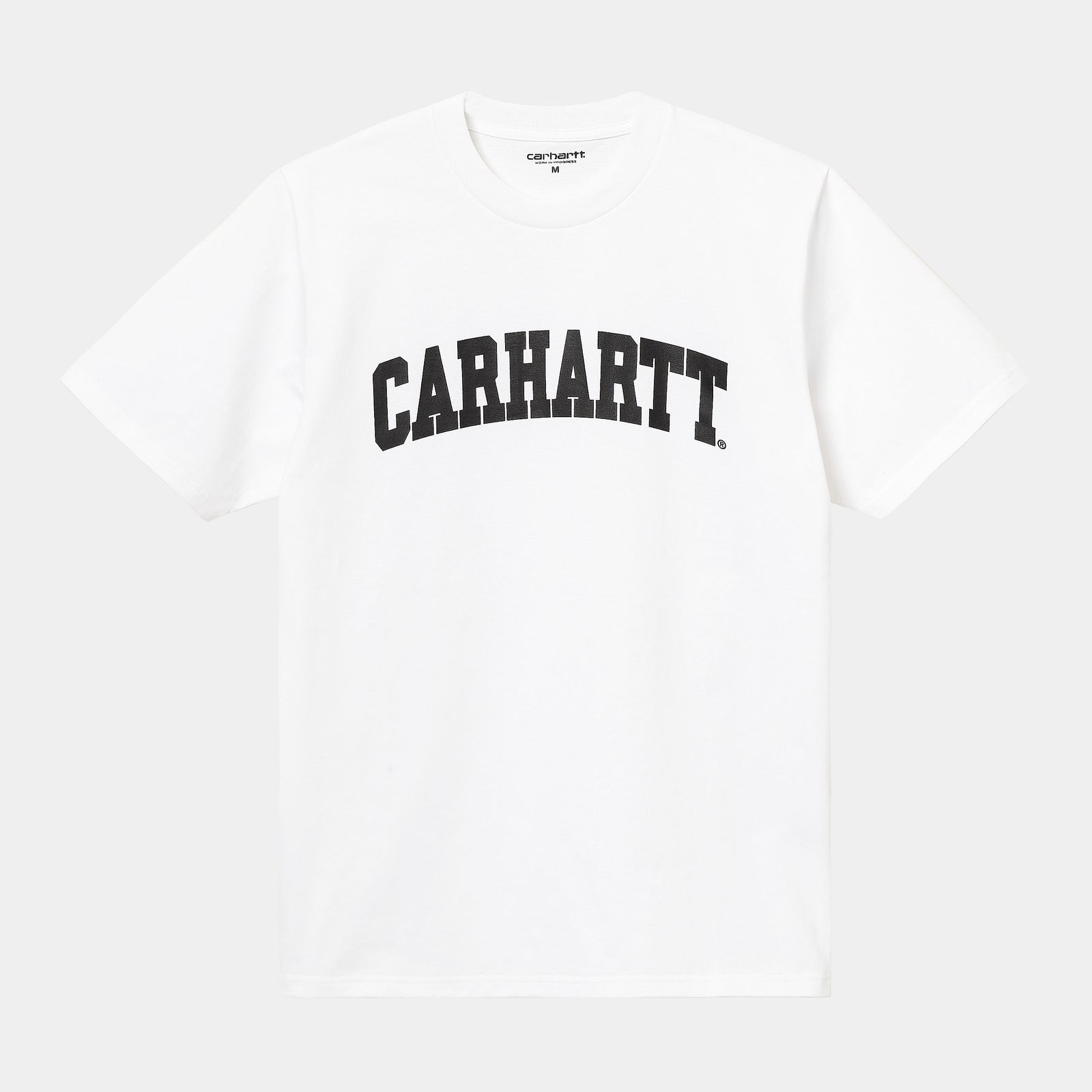 Carhartt University T-Shirt - White / Black
