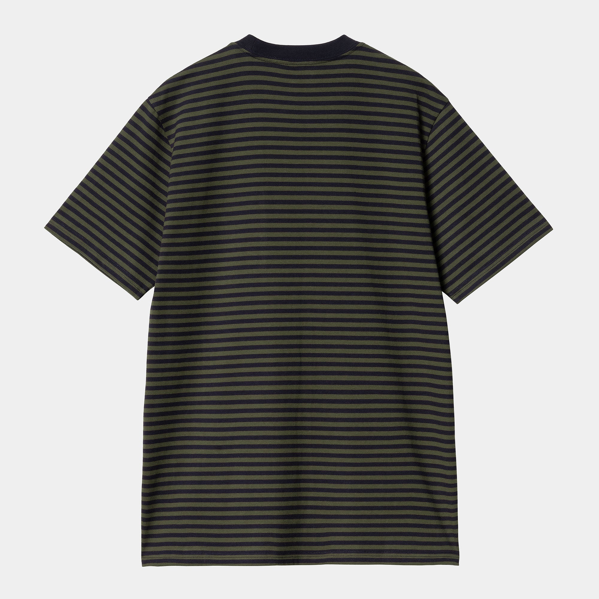 Carhartt WIP Verner Pocket T-Shirt - Dark Navy / Office Green