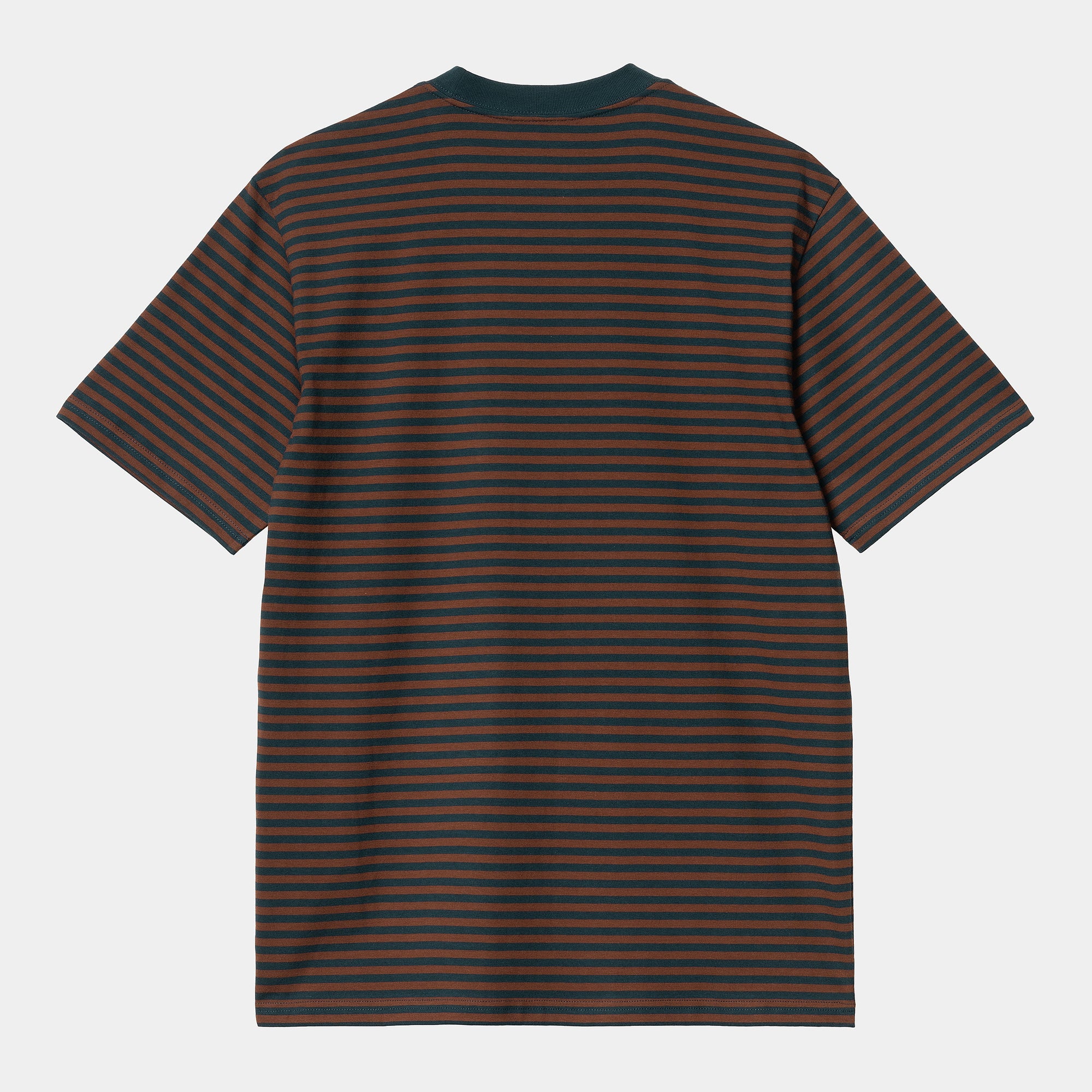Carhartt WIP Verner Pocket T-Shirt - Duck Blue / Offroad