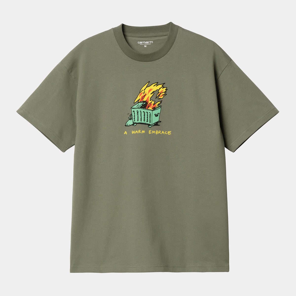 Carhartt WIP Warm Embrace T-Shirt - Dollar Green
