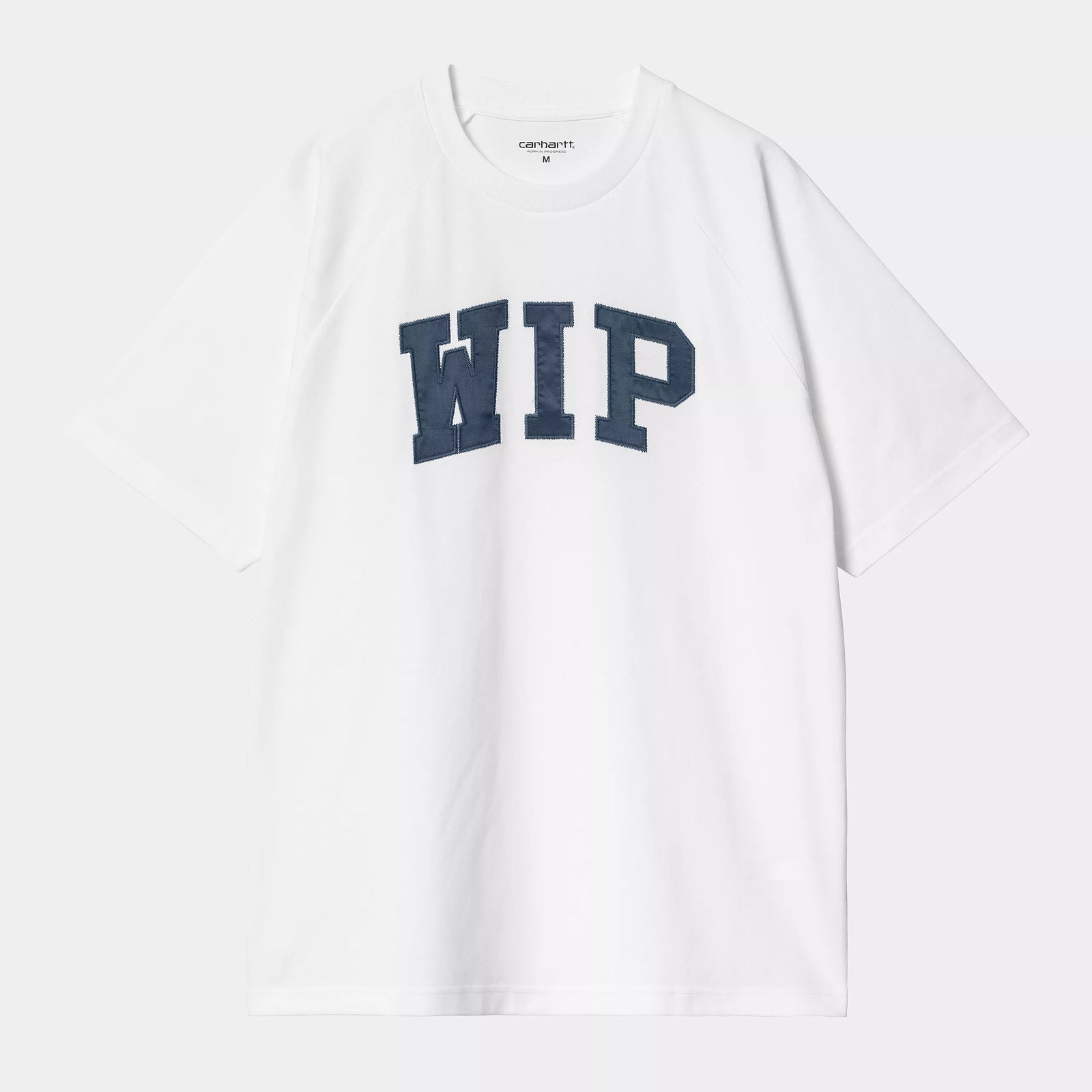 Carhartt WIP T-Shirt - White / Dusky Blue
