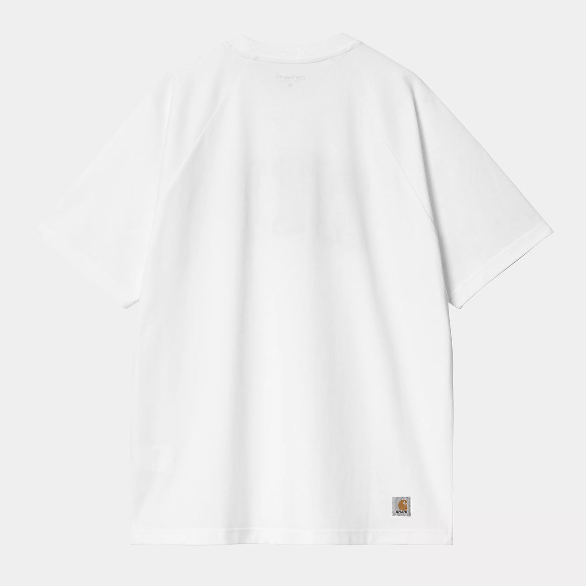 Carhartt WIP T-Shirt - White / Dusky Blue