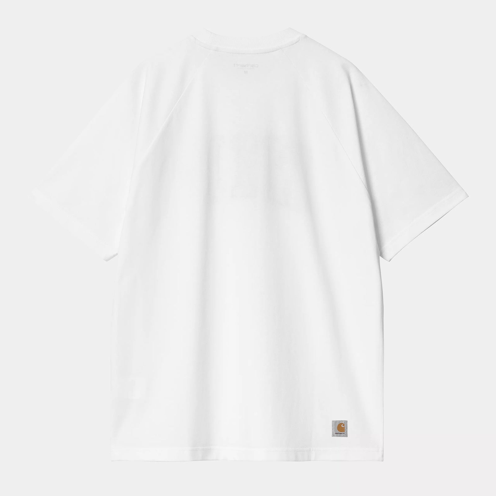 Carhartt WIP T-Shirt - White / Dusky Blue