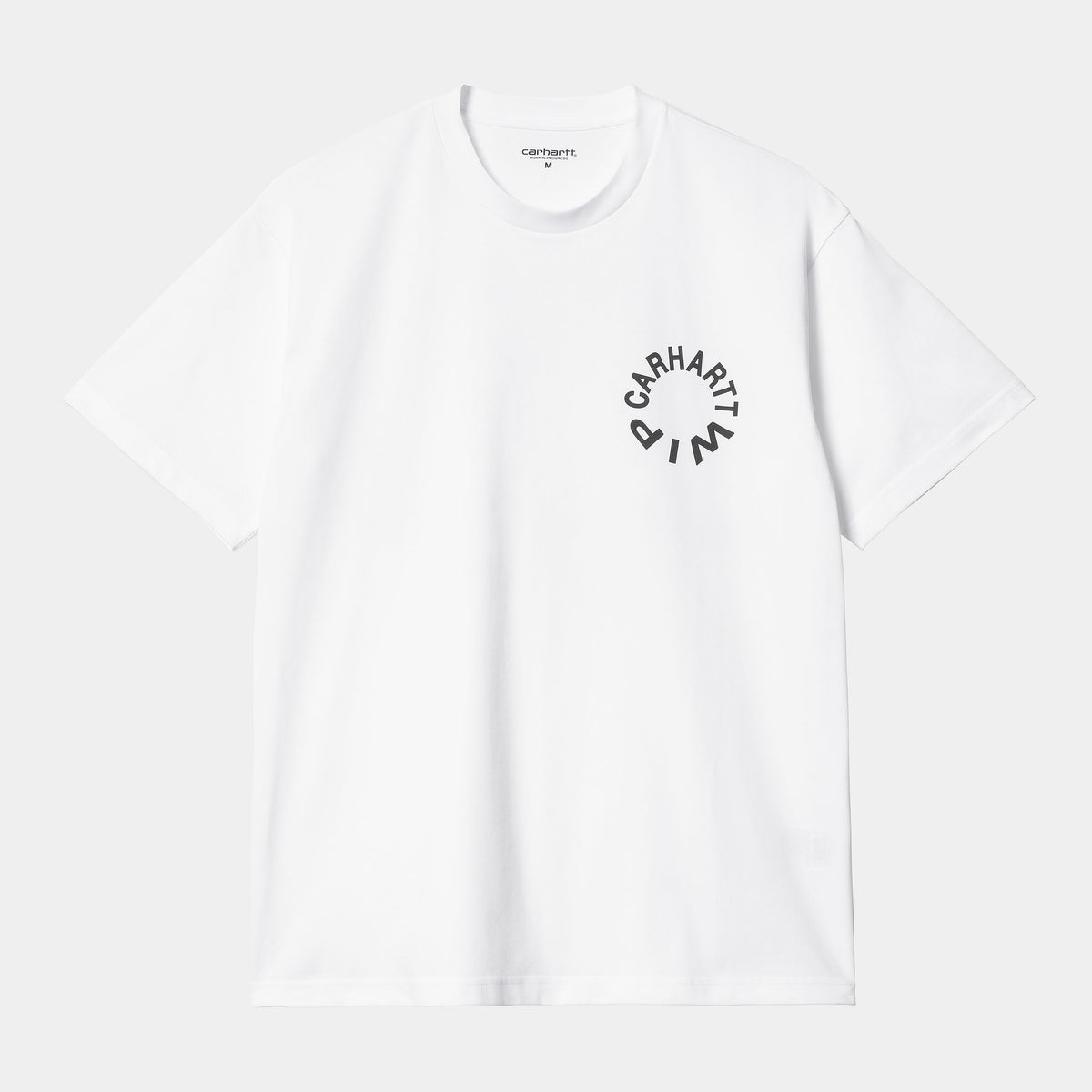 Carhartt WIP Work Varsity T-Shirt - White / Black