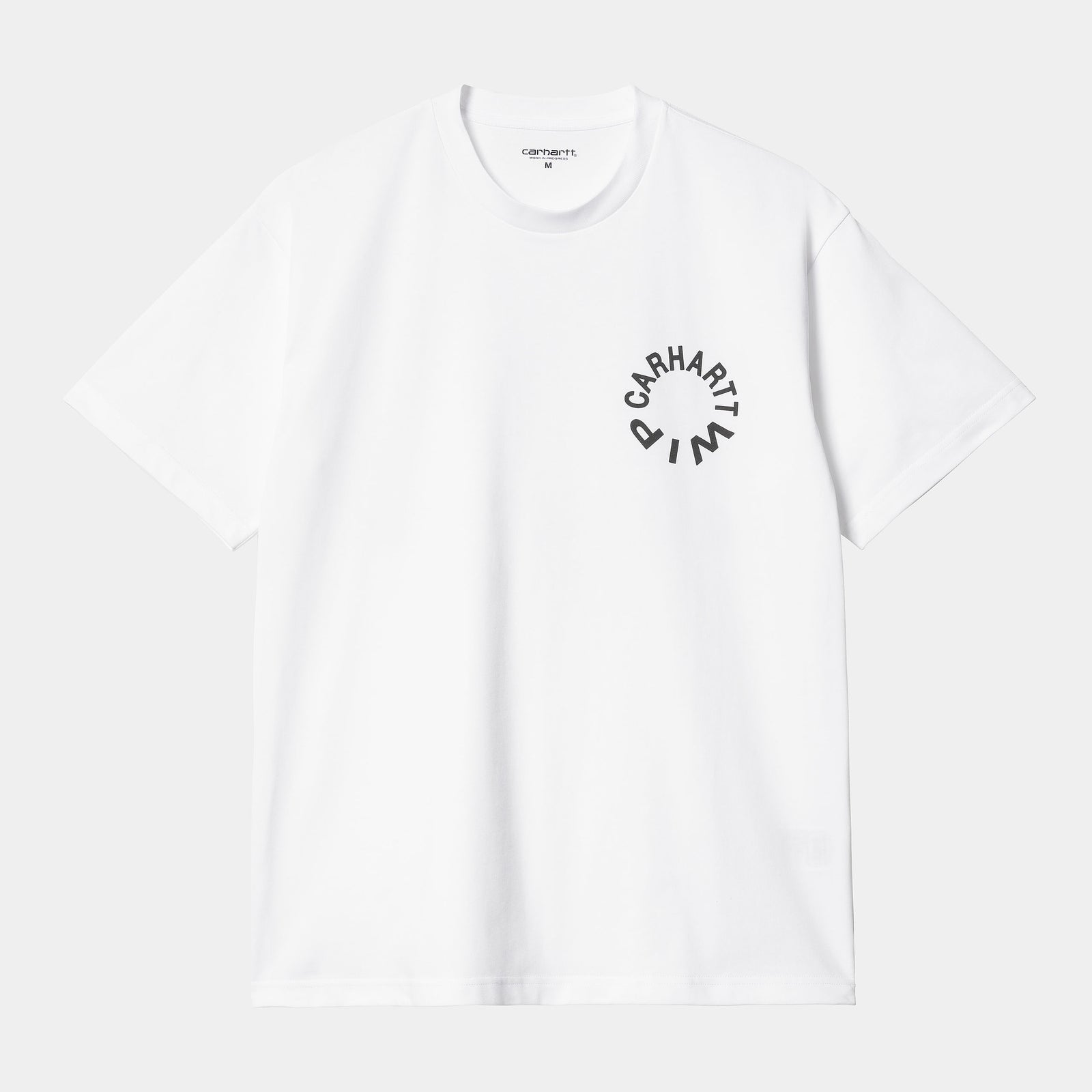 Carhartt WIP Work Varsity T-Shirt - White / Black
