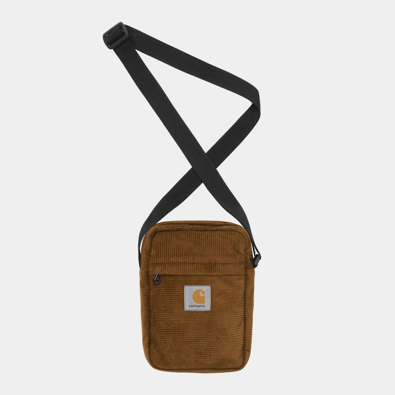 Carhartt WIP Flint Shoulder Pouch - Deep H Brown