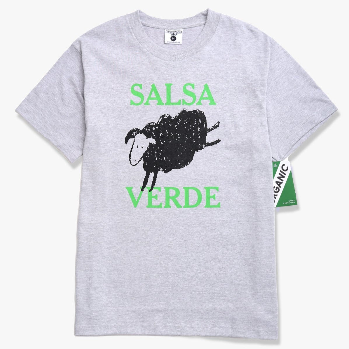 Service Works Salsa Verde T-Shirt - Grey