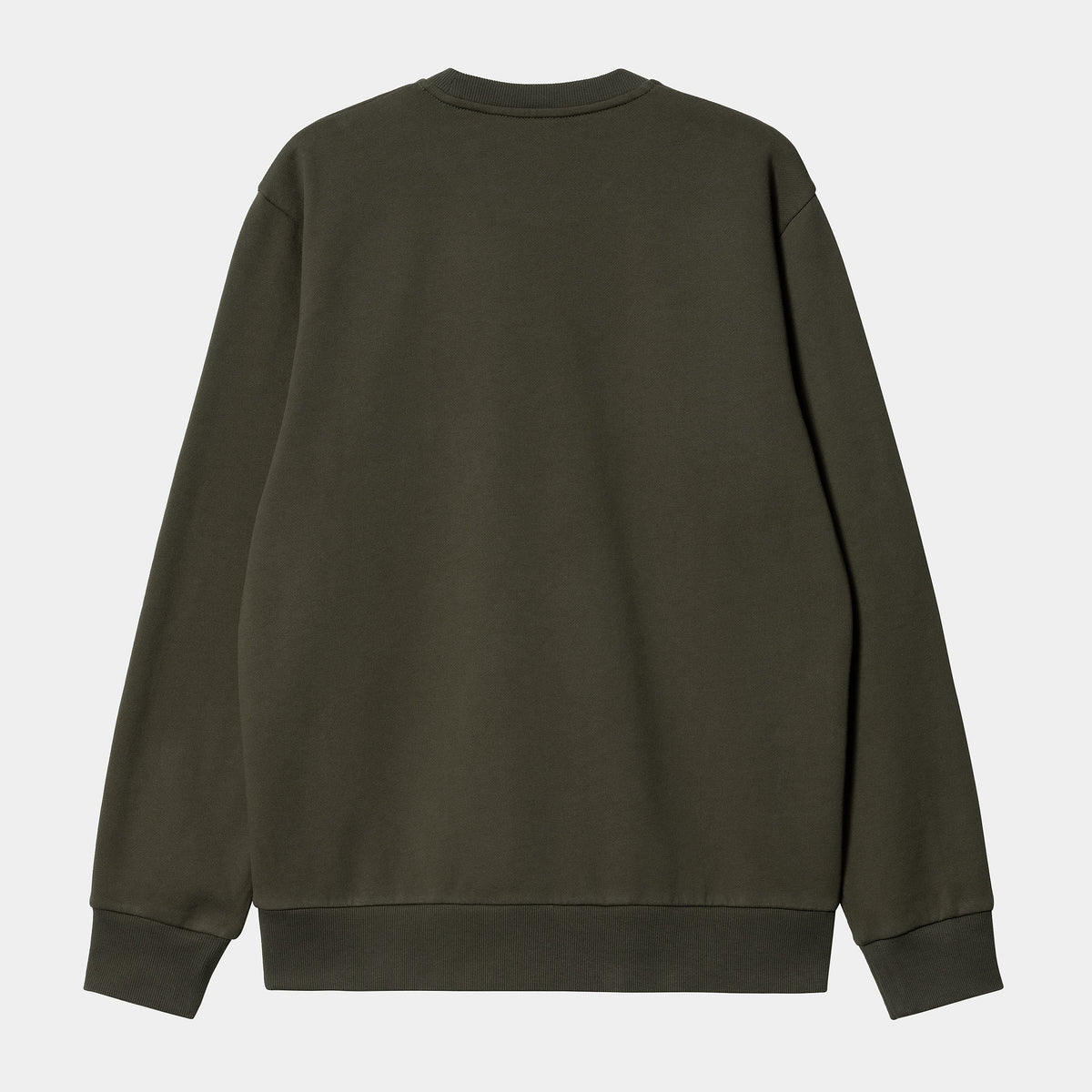 Carhartt WIP Script Embroidery Sweat - Cypress / Black