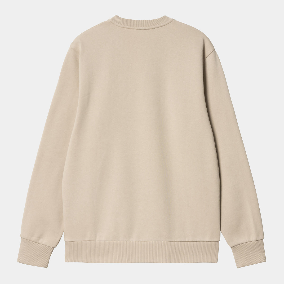 Carhartt WIP Script Embroidery Sweat - Wall / Black