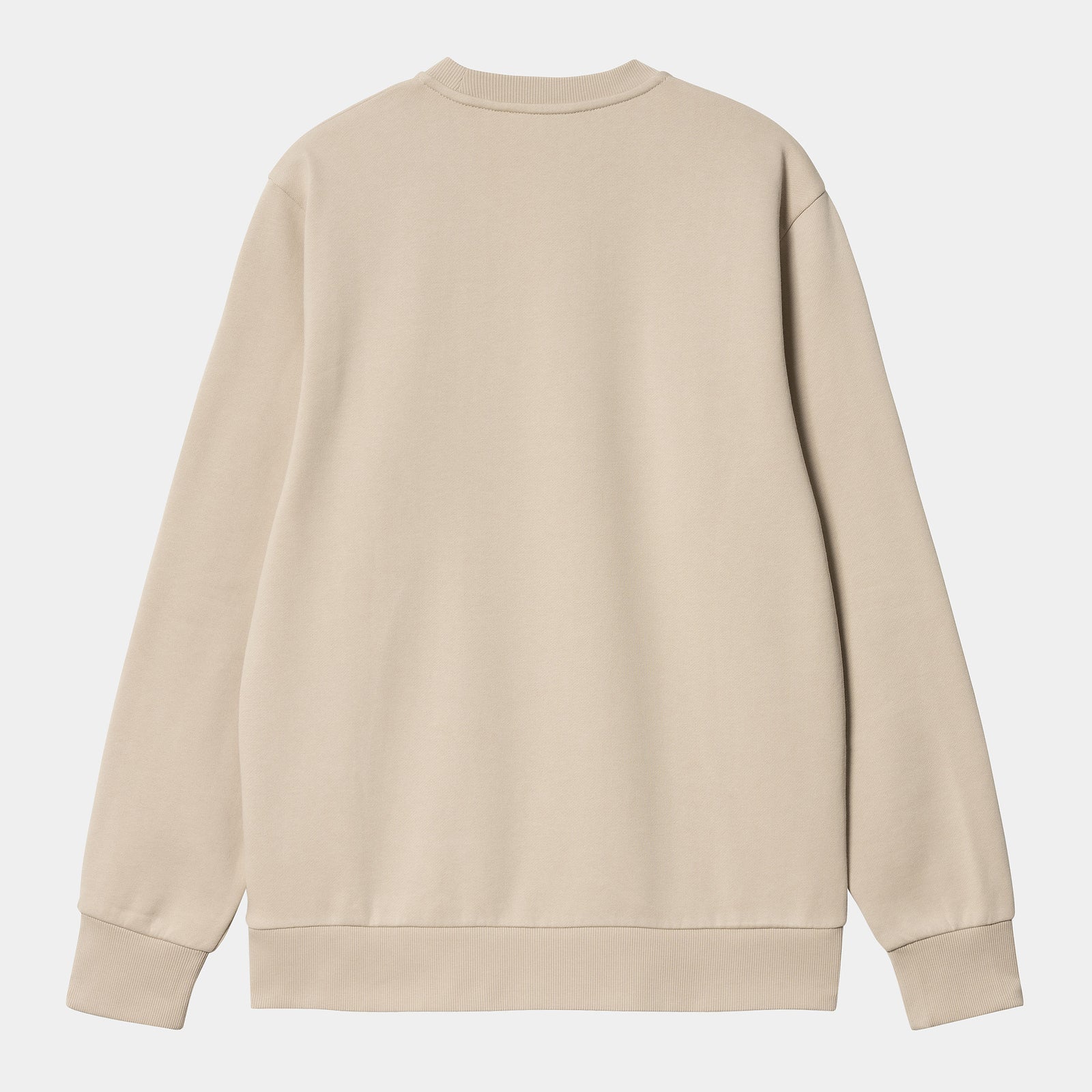 Carhartt WIP Script Embroidery Sweat - Wall / Black