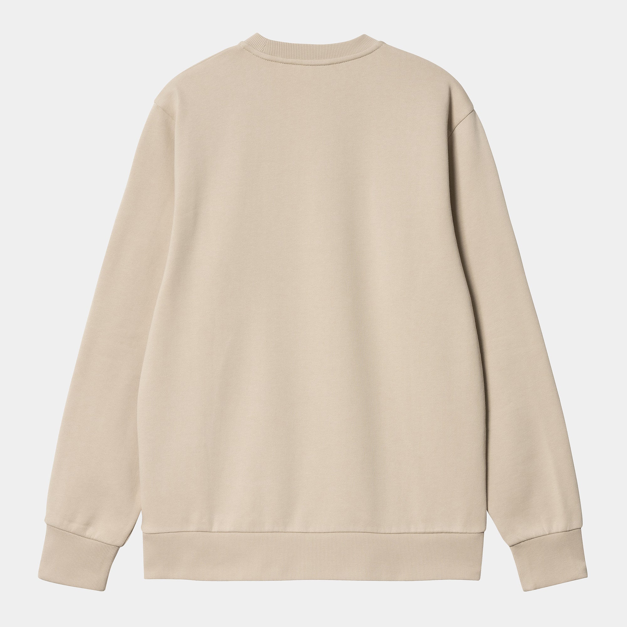 Carhartt WIP Script Embroidery Sweat - Wall / Black