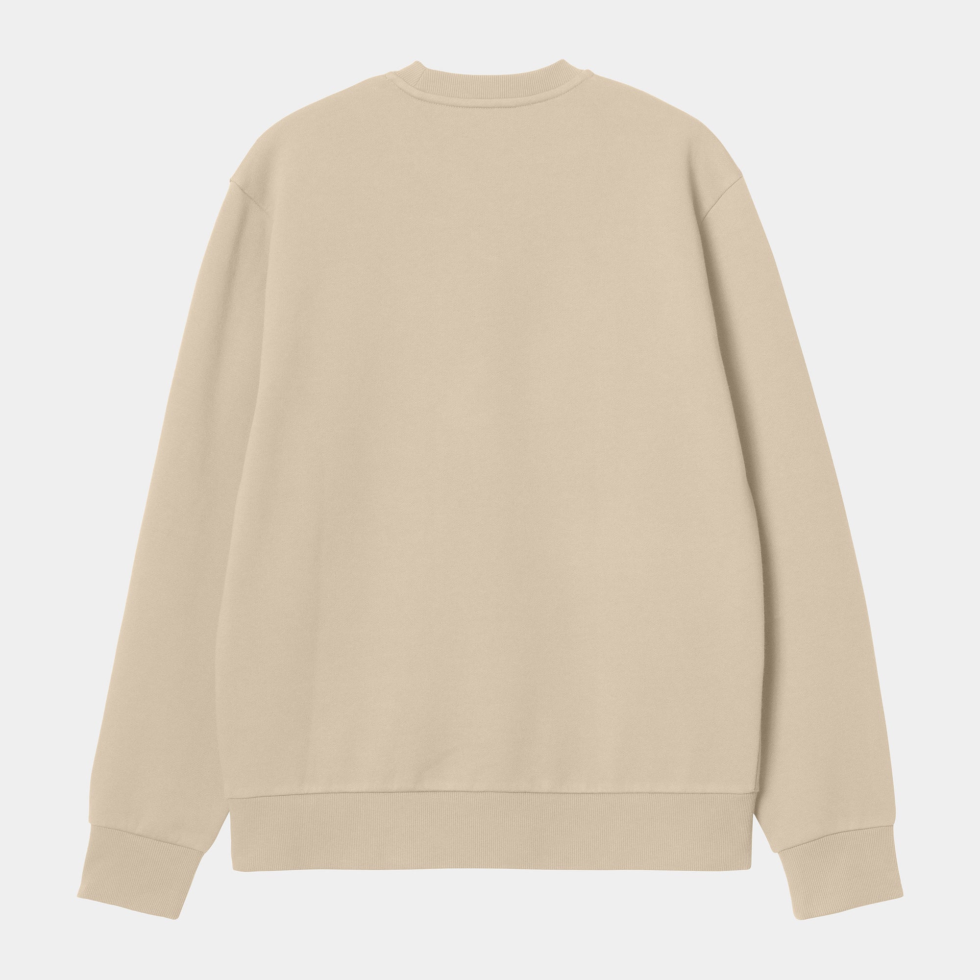 Carhartt WIP Script Embroidery Sweat - Wall / Black
