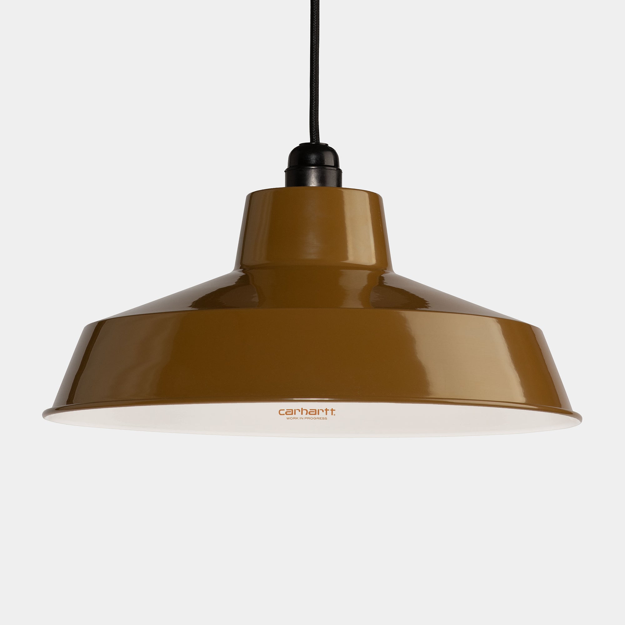 Carhartt WIP Script Lamp Shade - Hamilton Brown