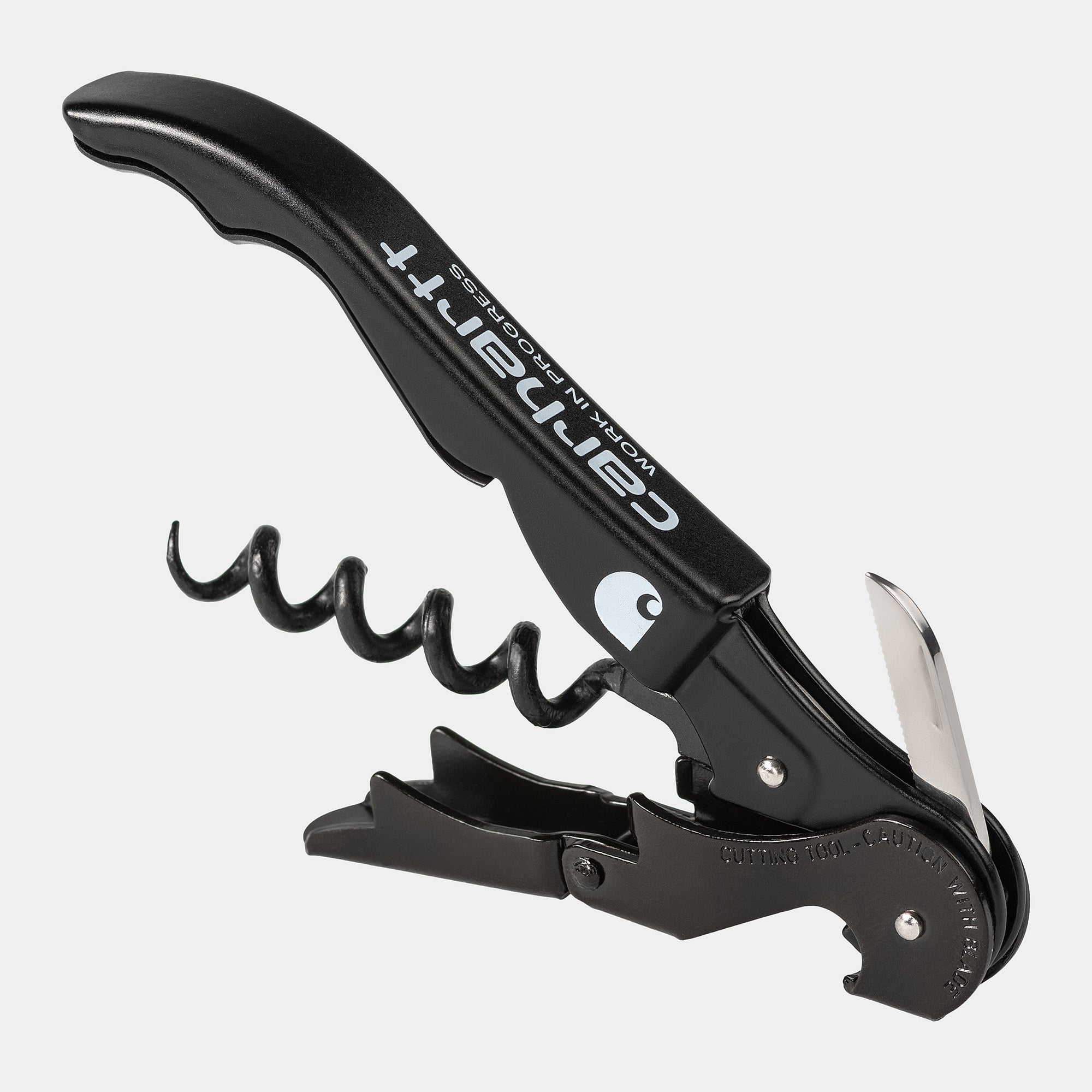 Carhartt WIP Script Pulltap Corkscrew - Hamilton Brown / Black