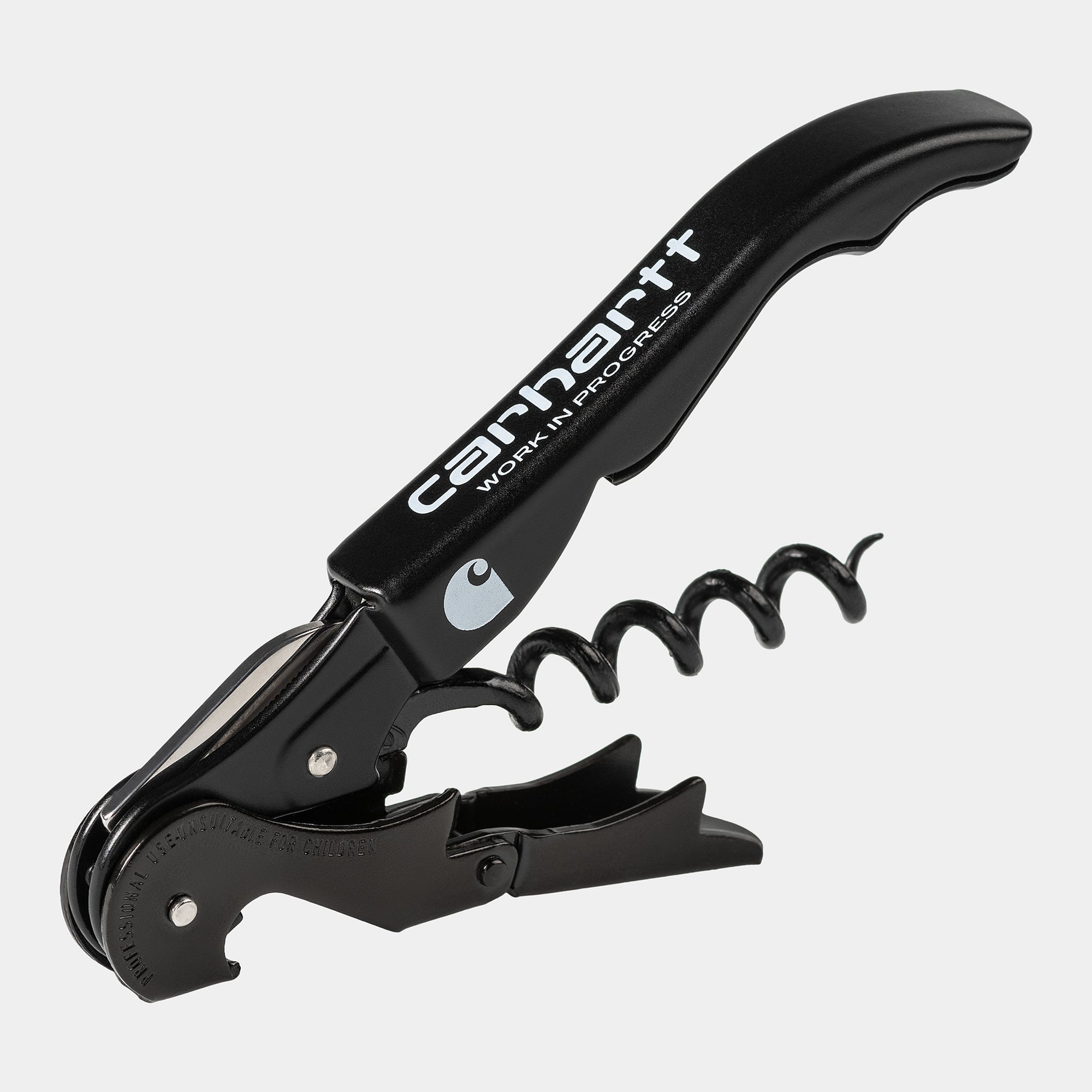 Carhartt WIP Script Pulltap Corkscrew - Hamilton Brown / Black