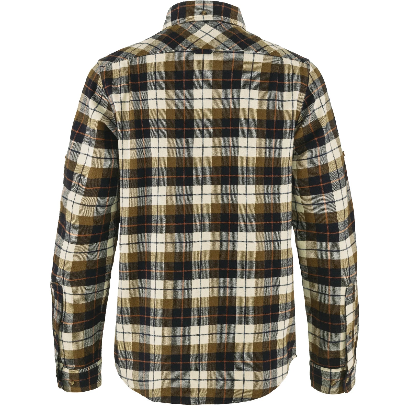 Fjallraven Singi Heavy Flannel Shirt - Chalk White