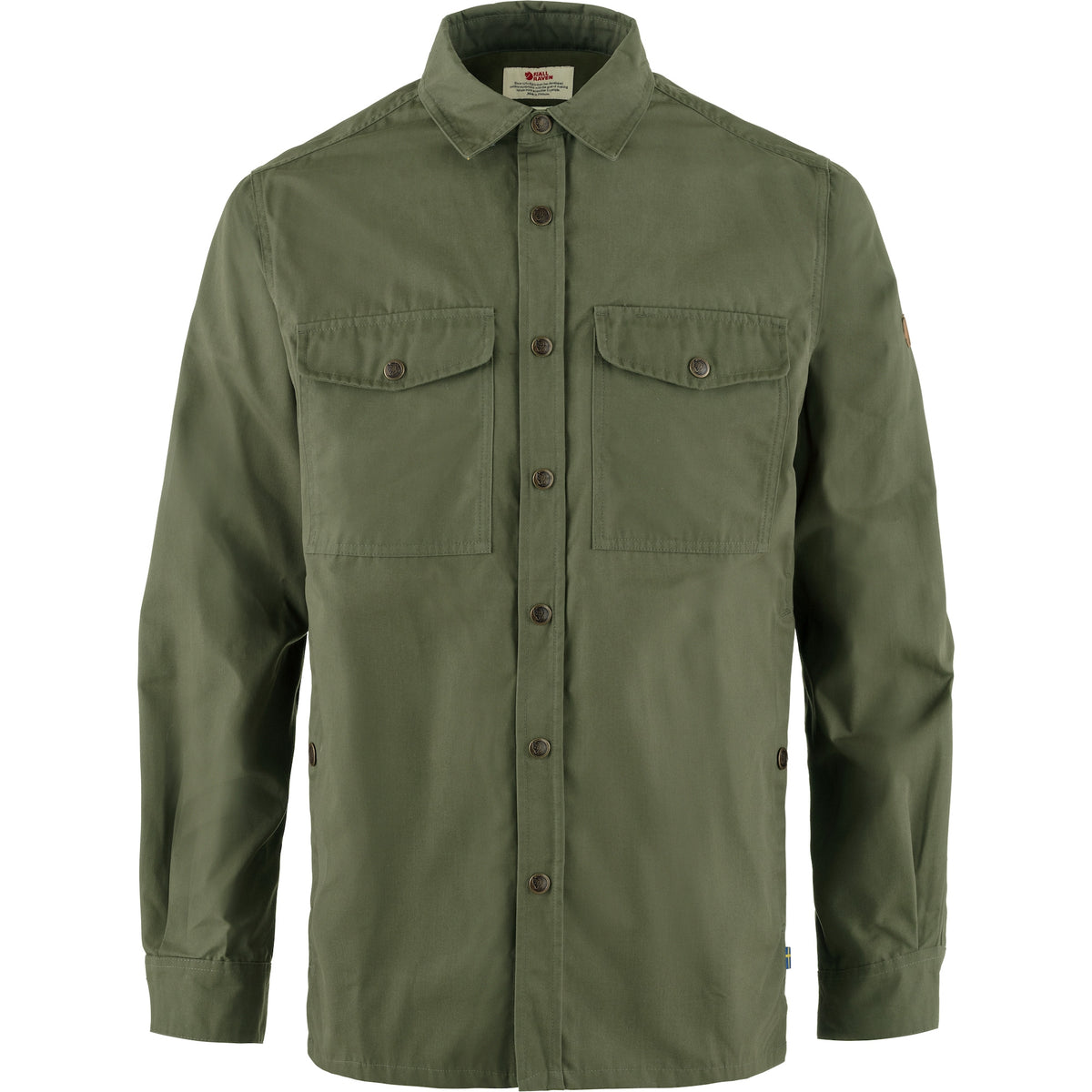 Fjallraven Singi Overshirt - Laurel Green