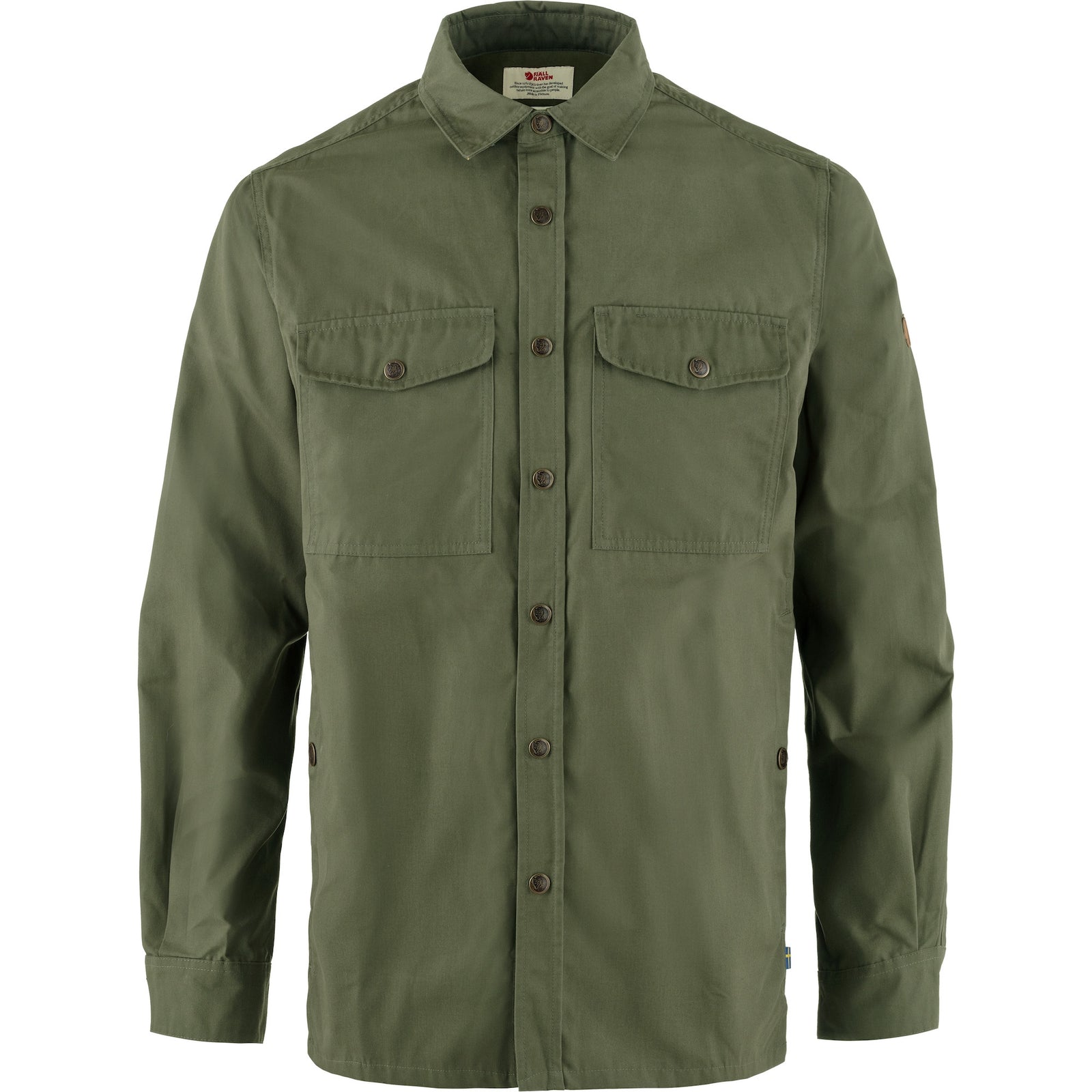 Fjallraven Singi Overshirt - Laurel Green