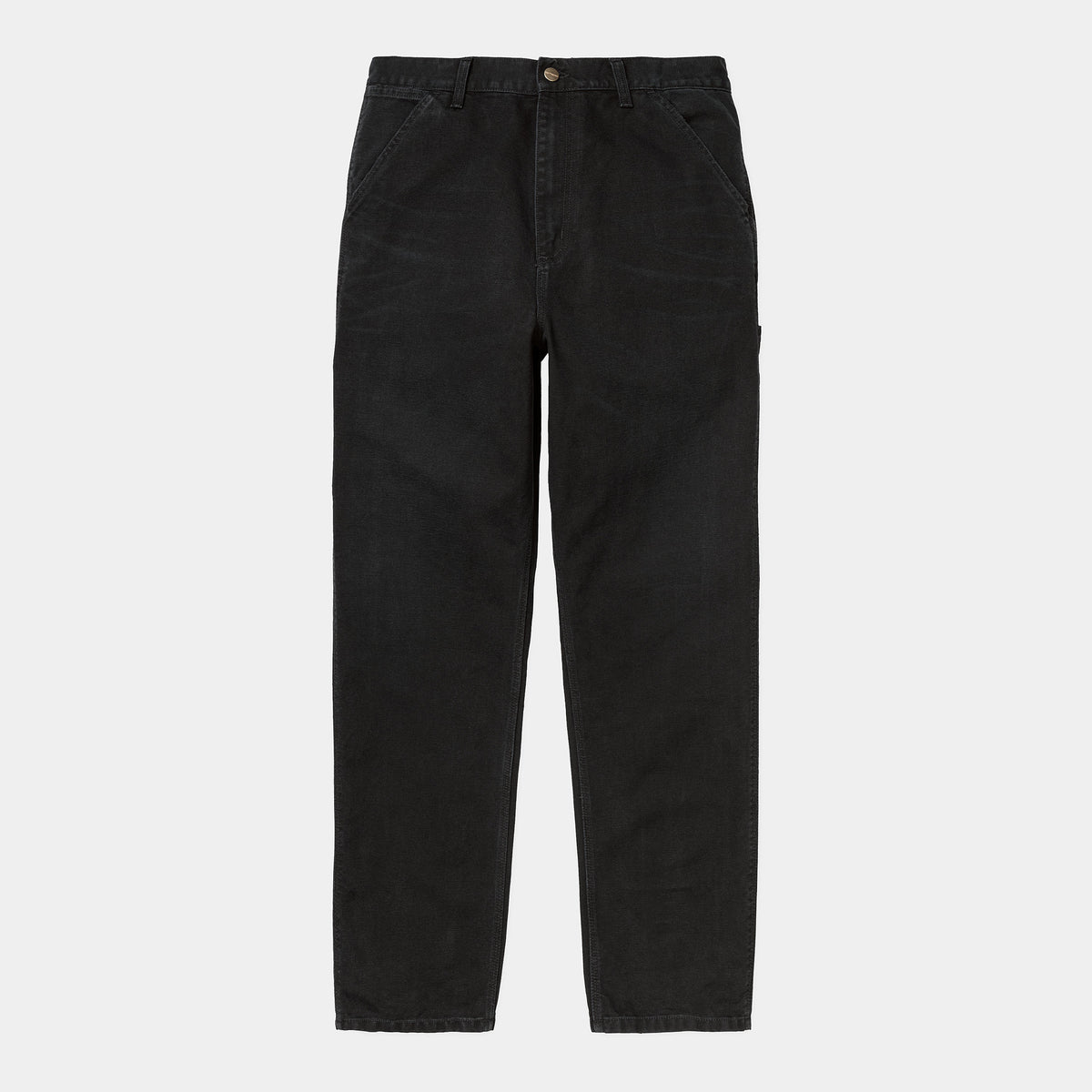 Carhartt WIP Single Knee Pant - Black Aged