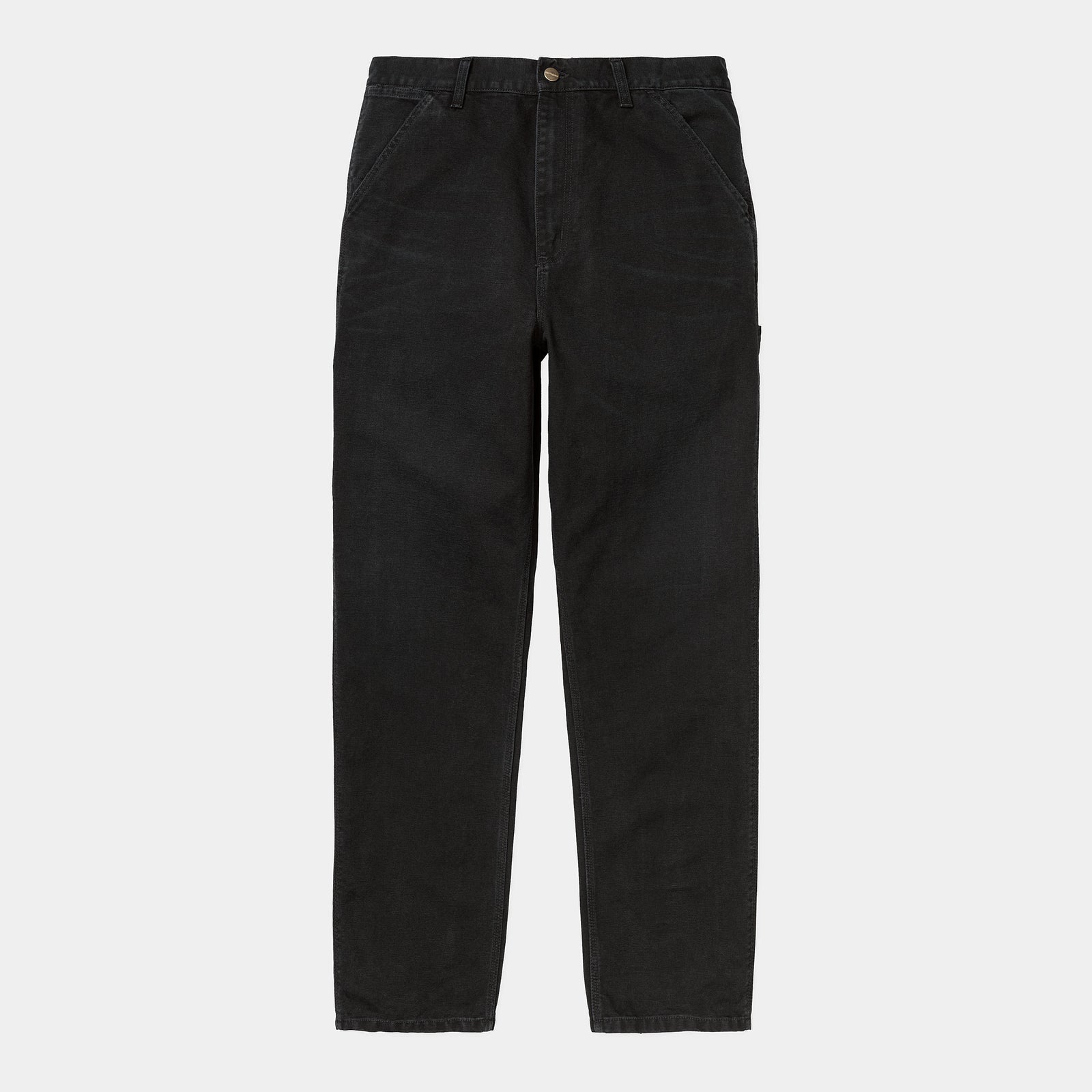 Carhartt WIP Single Knee Pant - Black Aged