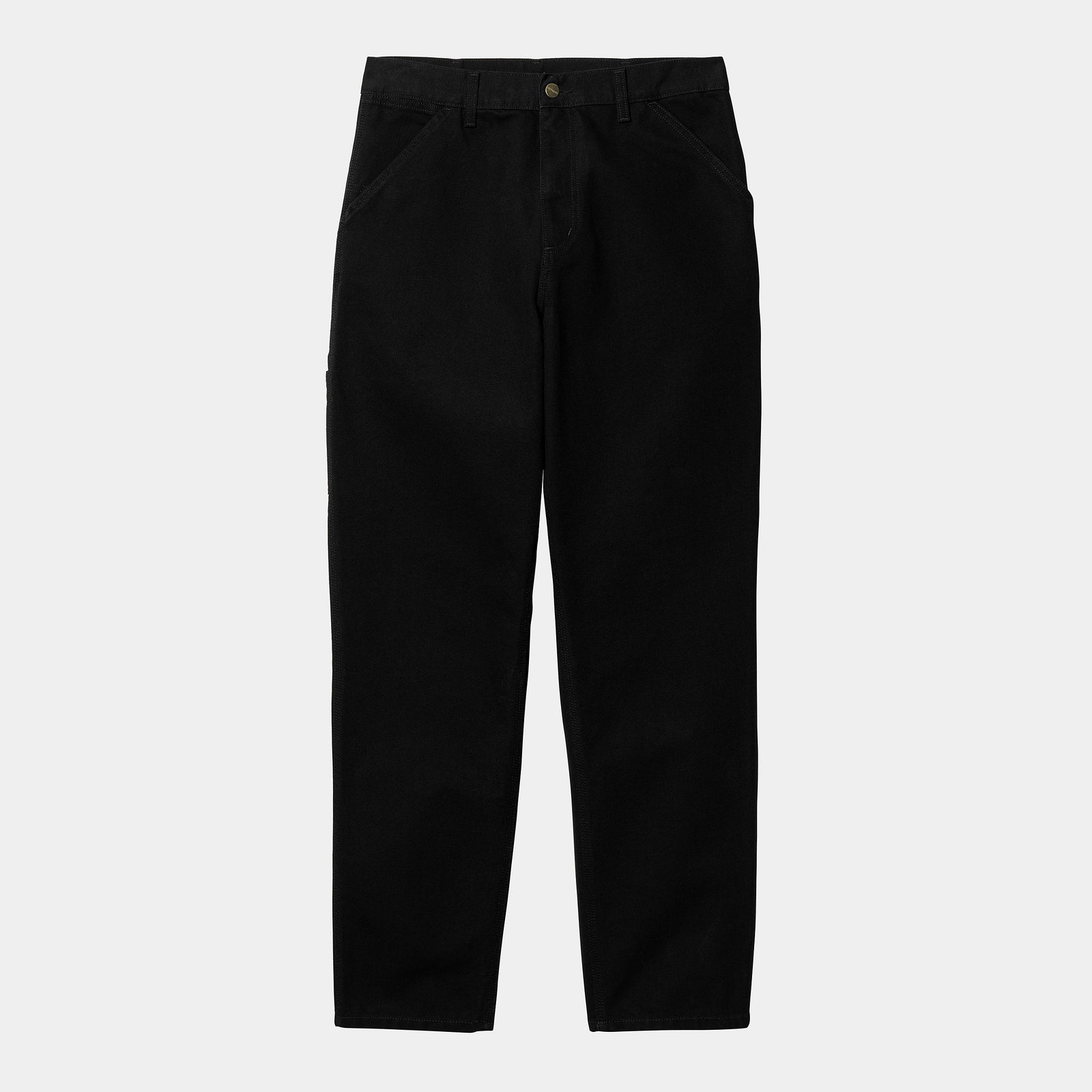 Carhartt WIP Single Knee Pant - Black