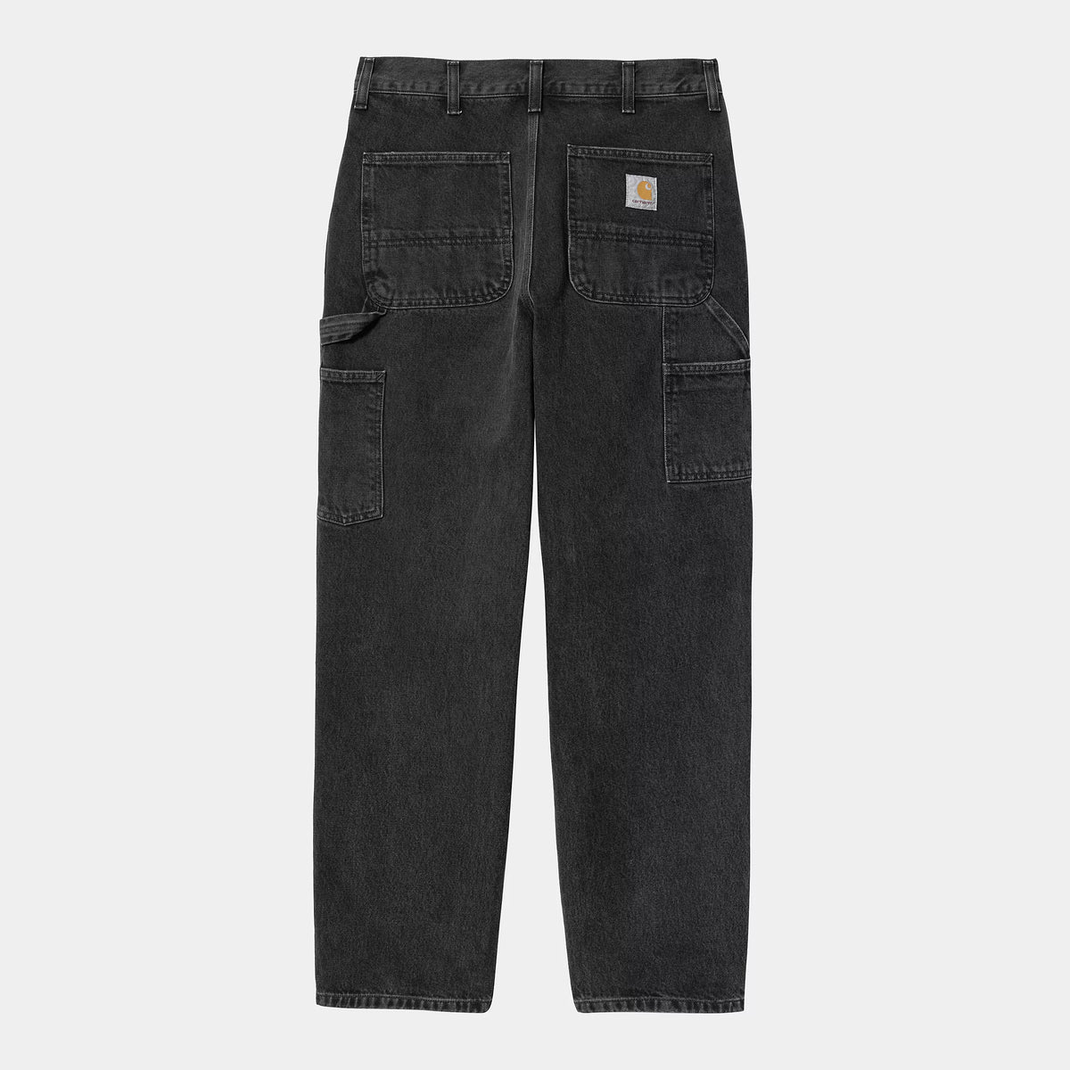 Carhartt WIP Single Knee Pant - Black Smith Denim