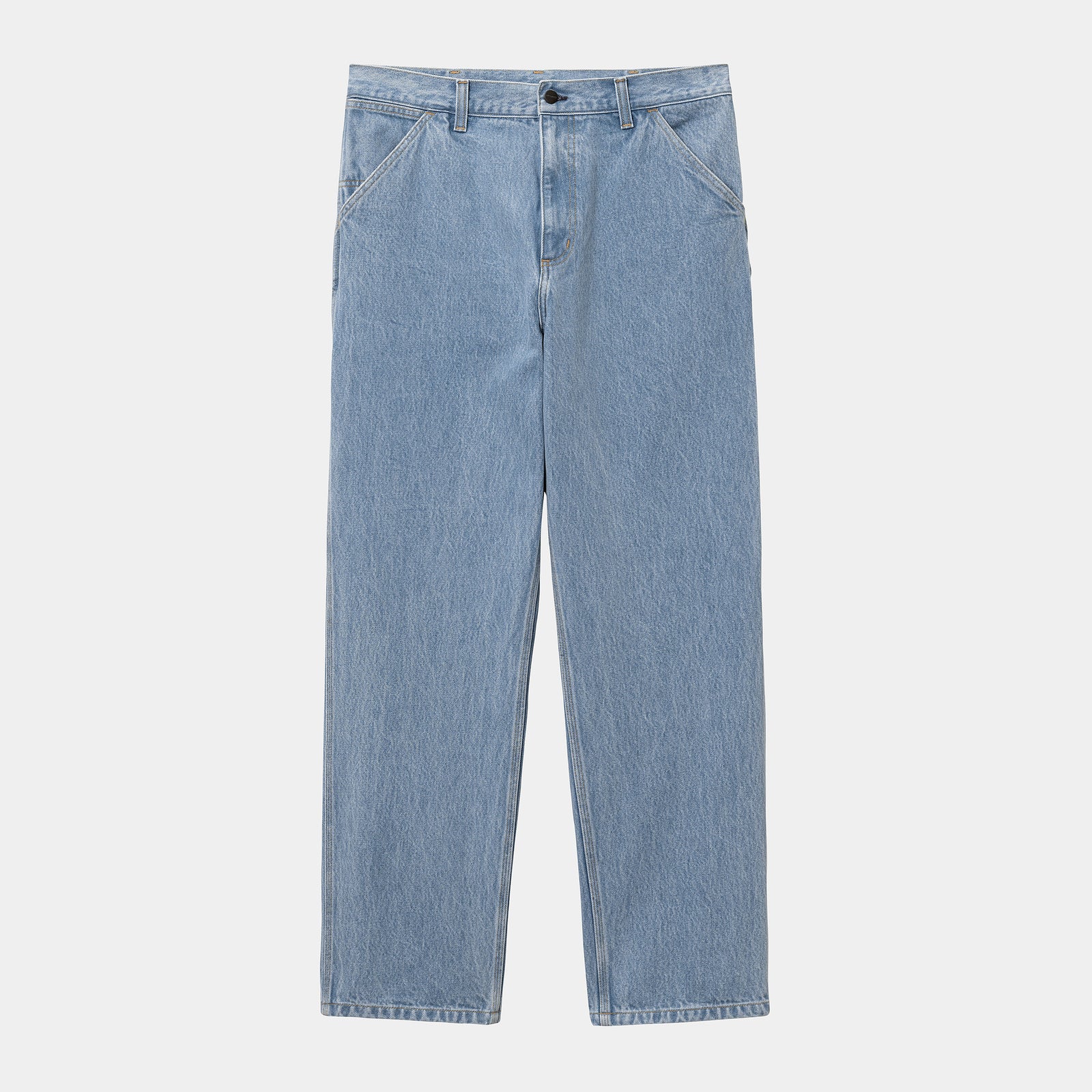 Carhartt WIP Single Knee Pant - Blue Stone Bleached