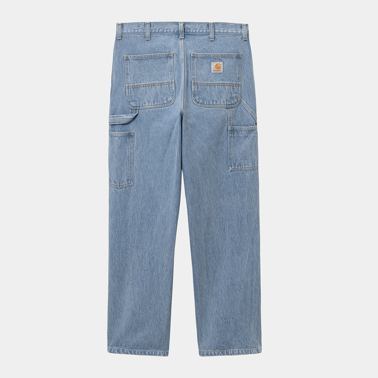 Carhartt WIP Single Knee Pant - Blue Stone Bleached