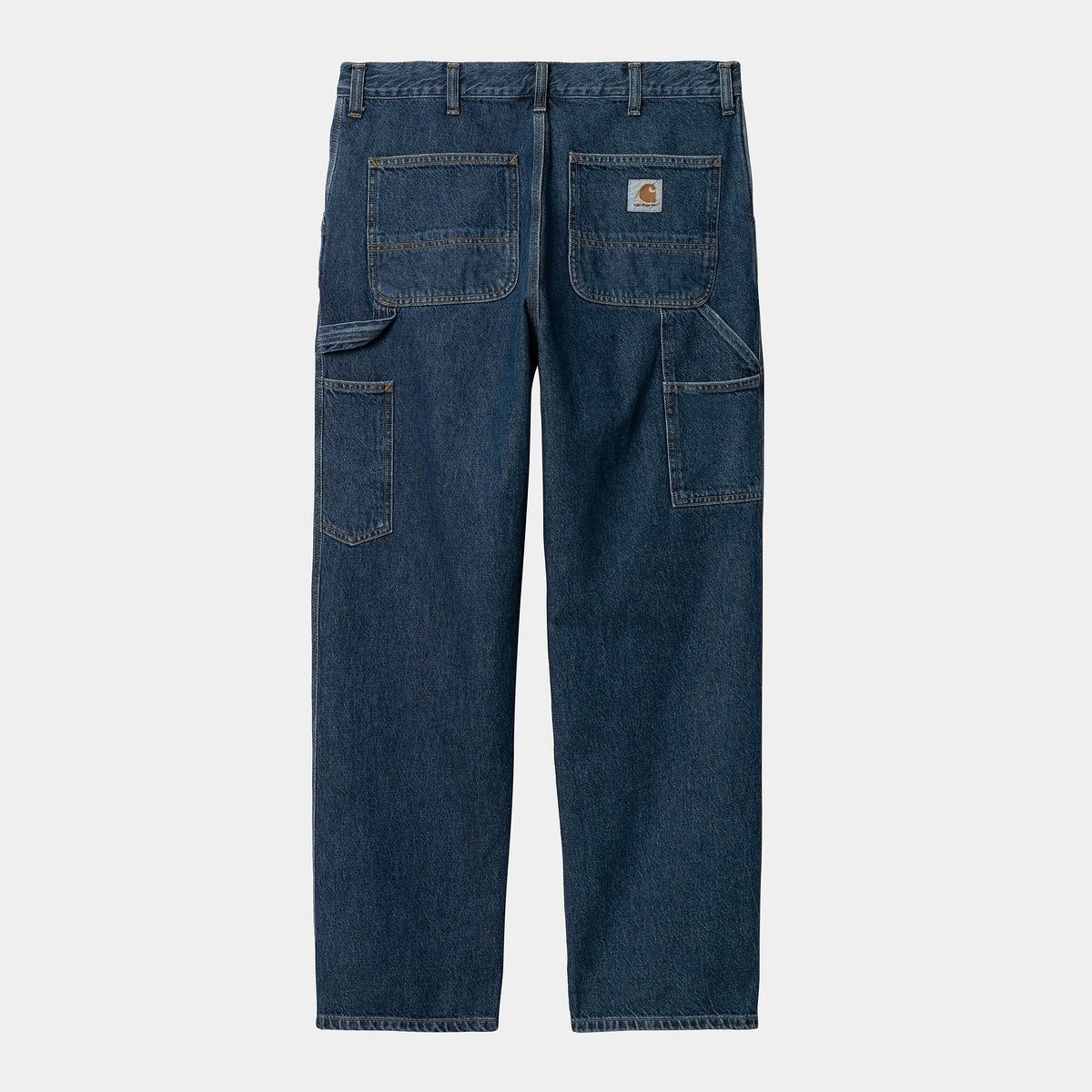 Carhartt WIP Single Knee Pant - Blue Stone Washed