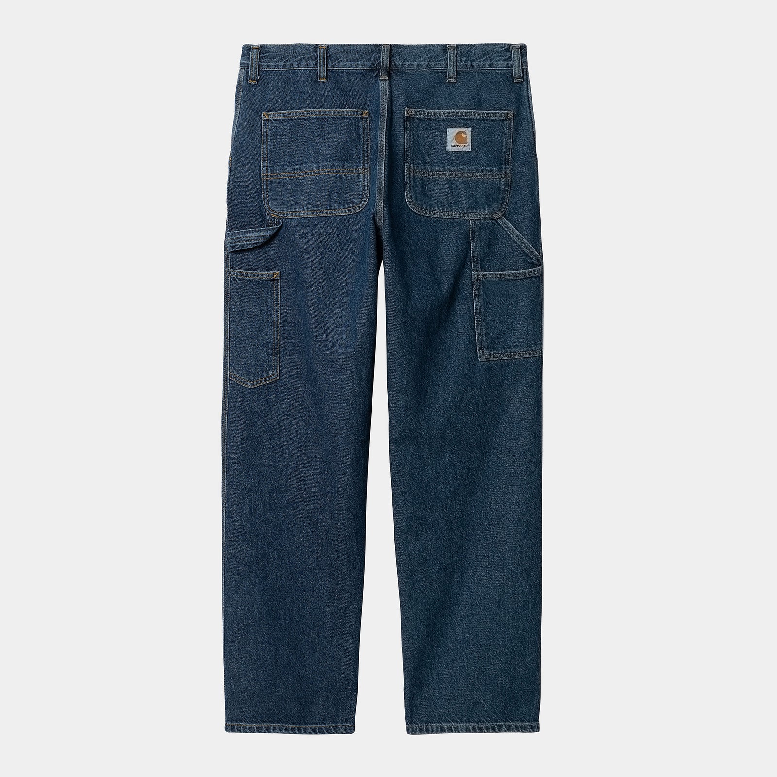 Carhartt WIP Single Knee Pant - Blue Stone Washed
