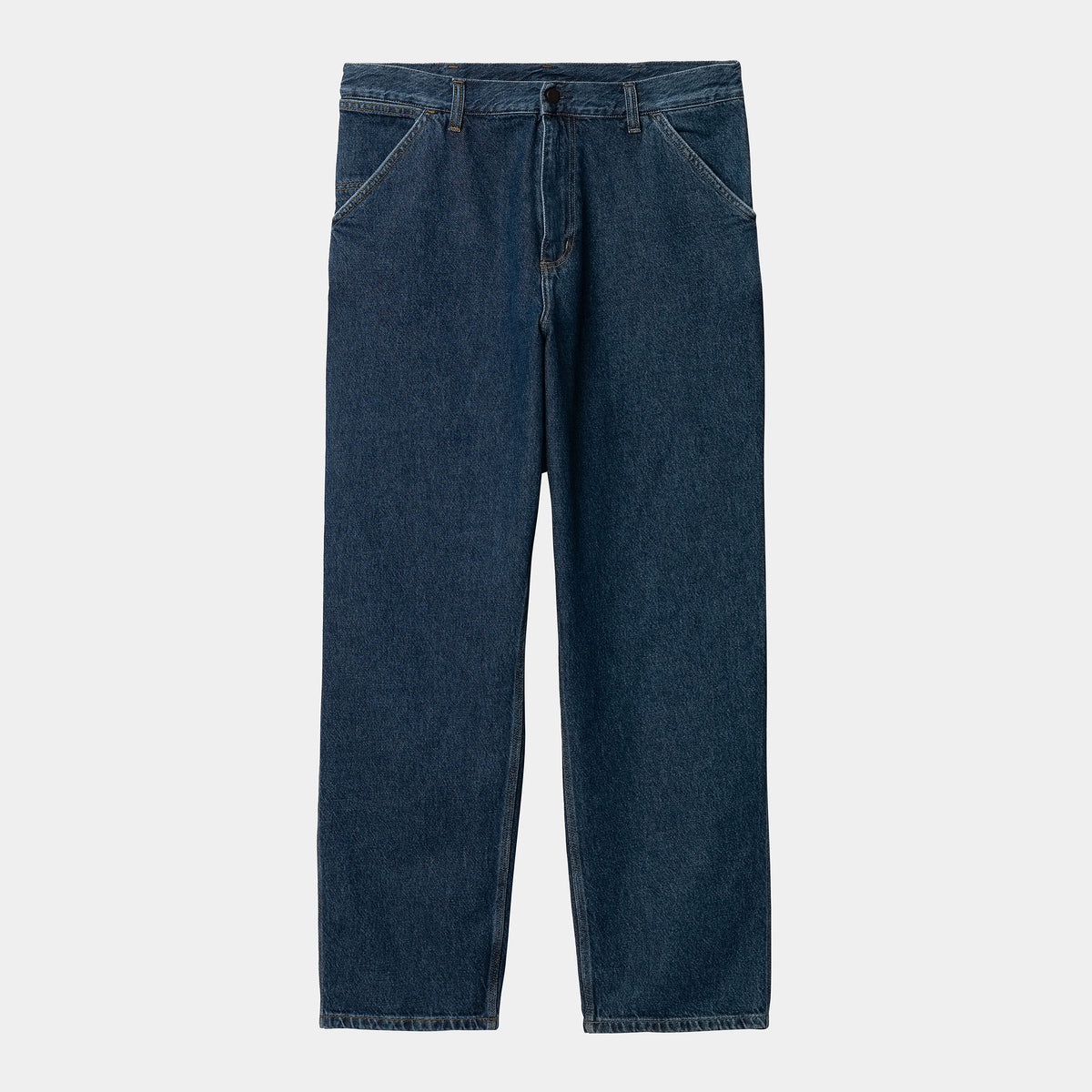 Carhartt WIP Single Knee Pant - Blue Stone Washed